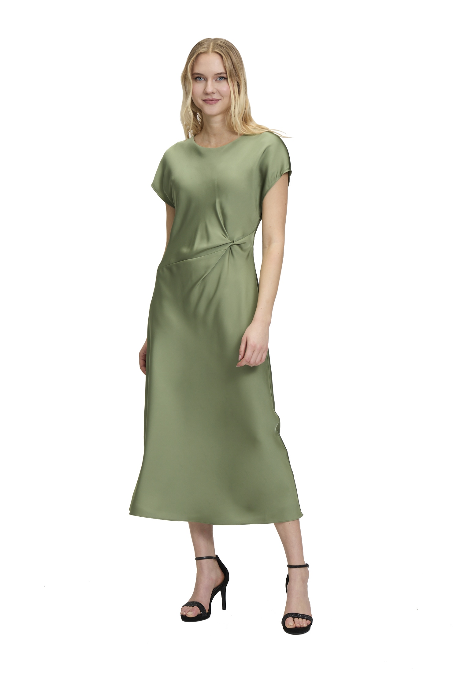Vera Mont Abendkleid "Vera Mont Damen Abendkleid in 7/8 Länge", Gerafft günstig online kaufen