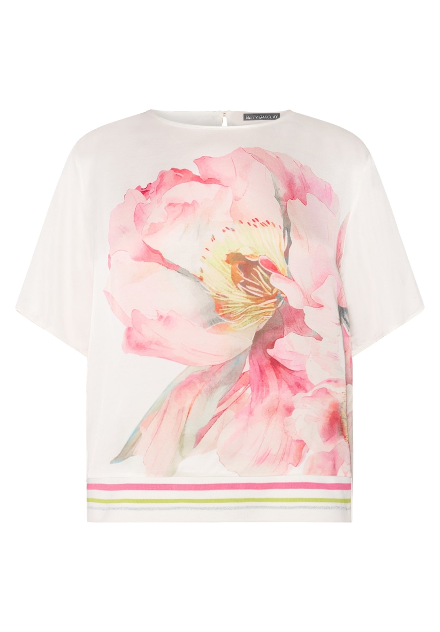 Betty Barclay Schlupfbluse »Damen mit Rippbündchen«