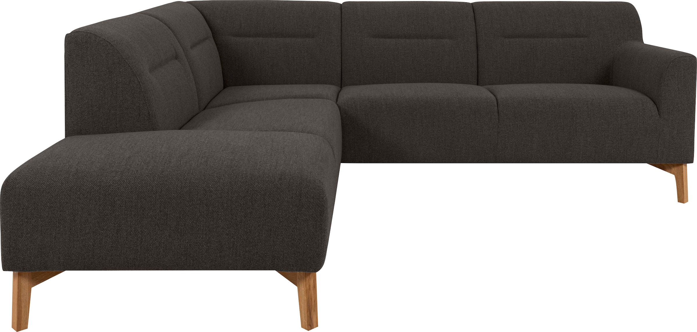 Ecksofa »Kiruna«, bequemer Sitzkomfort, mit abgerundeten Armlehnen