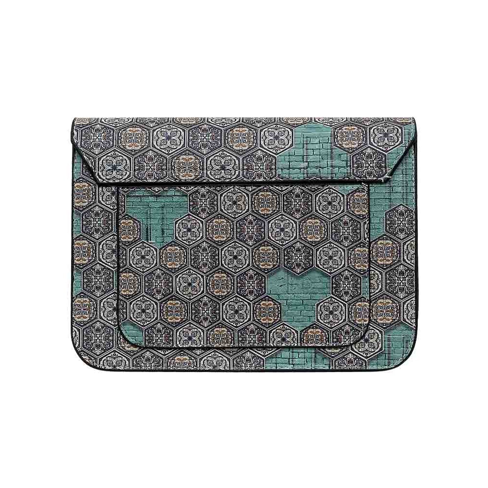 DOGO Handtasche »Y-Generation Abendtasche Ethic Faience Damen Umhängetasche«, Handgefertigt