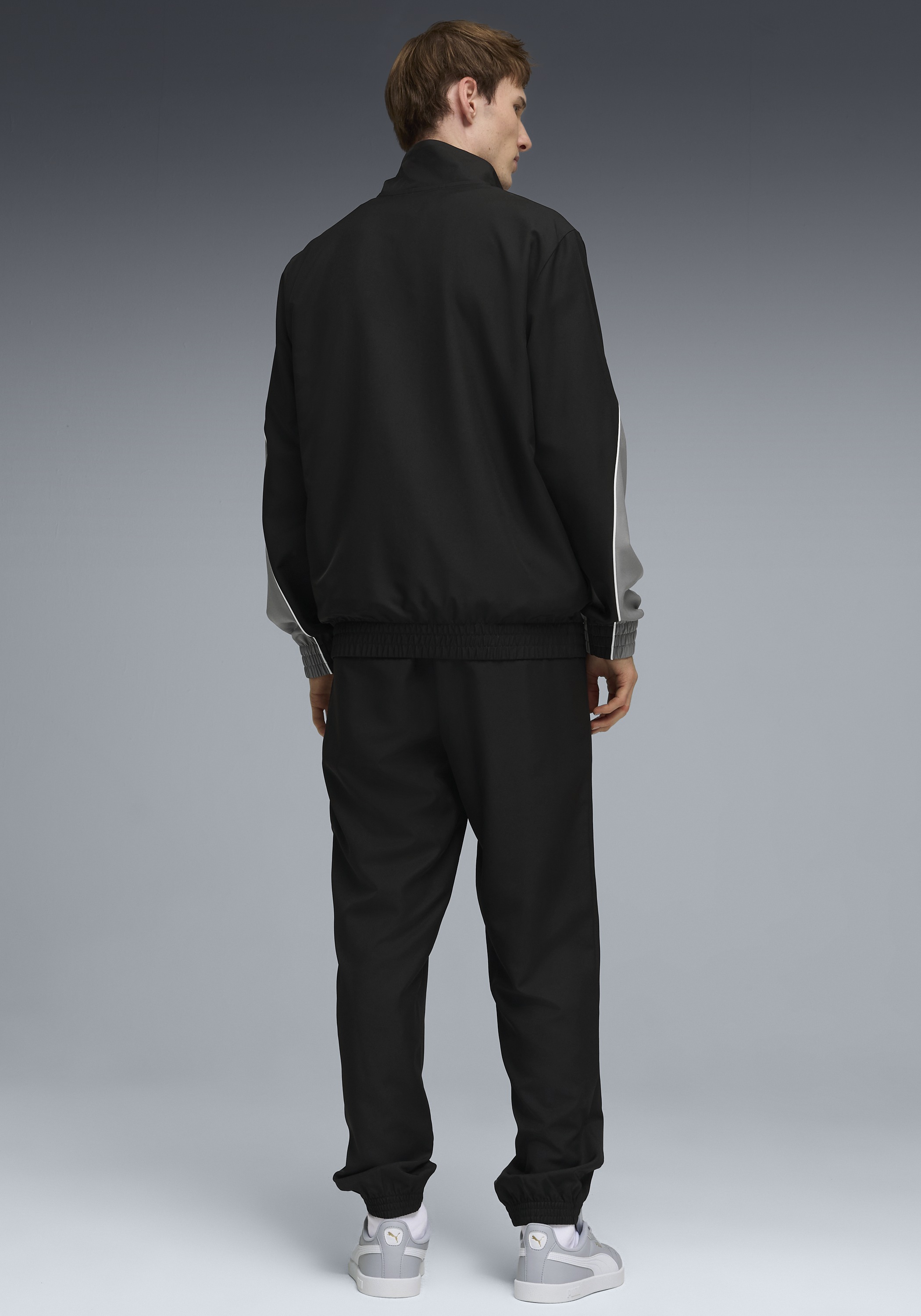 PUMA Jogginganzug "WOVEN COLORBLOCK SUIT" 2 tlg. für Sportmode und Freizeit günstig online kaufen