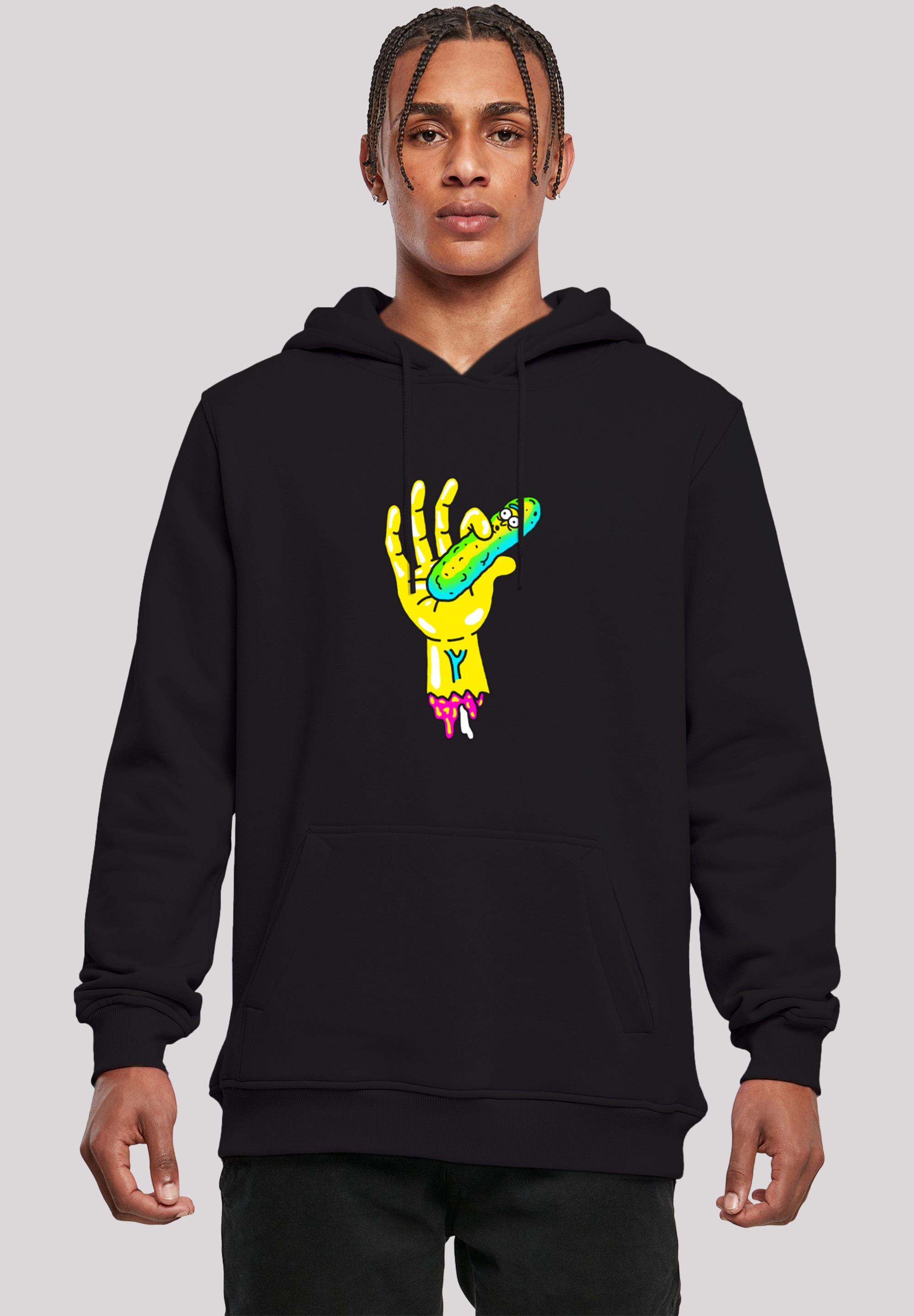 Sweatshirt »Rick and Morty Pickle Hand«, Print