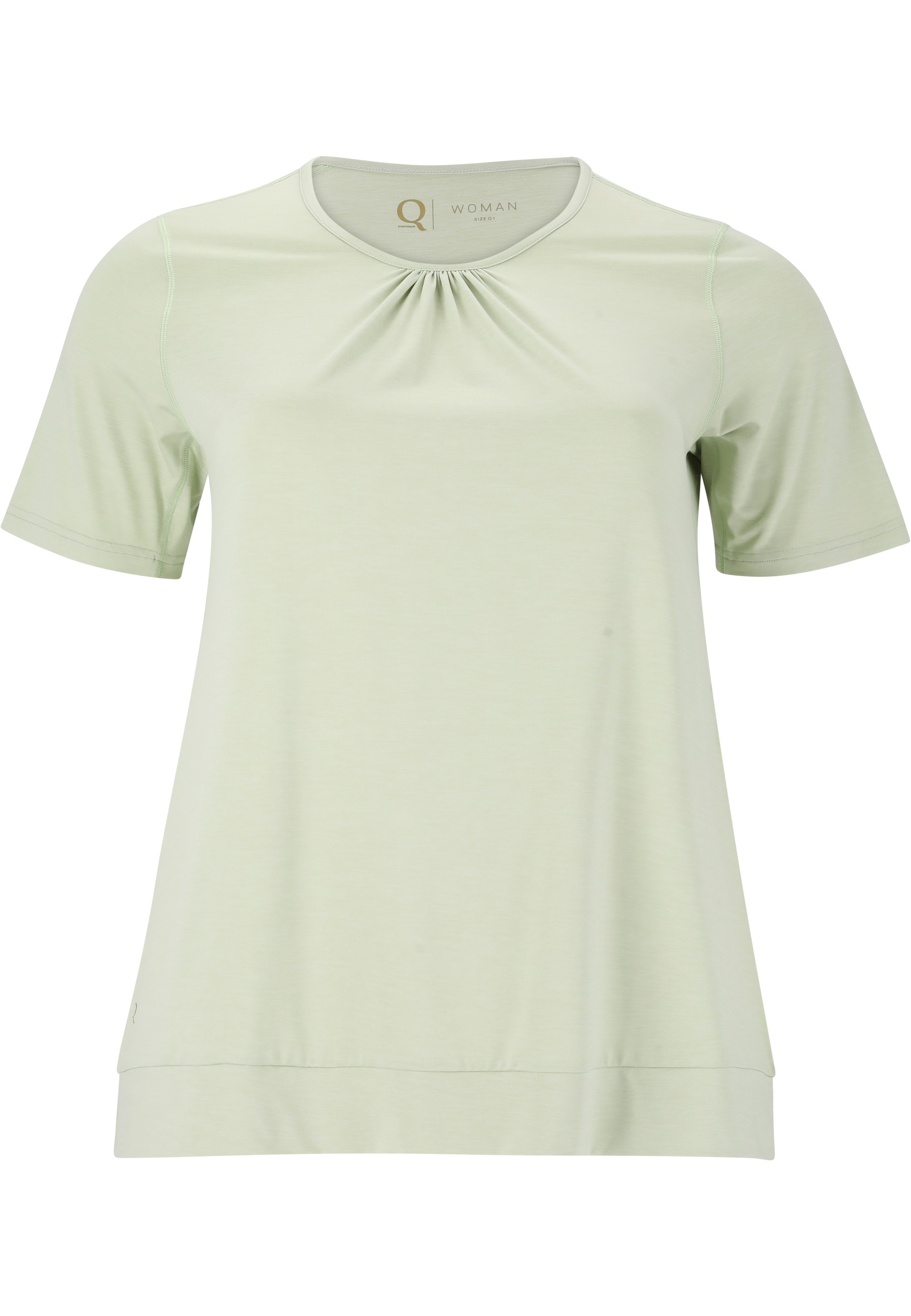Q by Endurance Funktionsshirt »BREE MELANGE«, (1 tlg.), mit QUICK DRY-Technologie