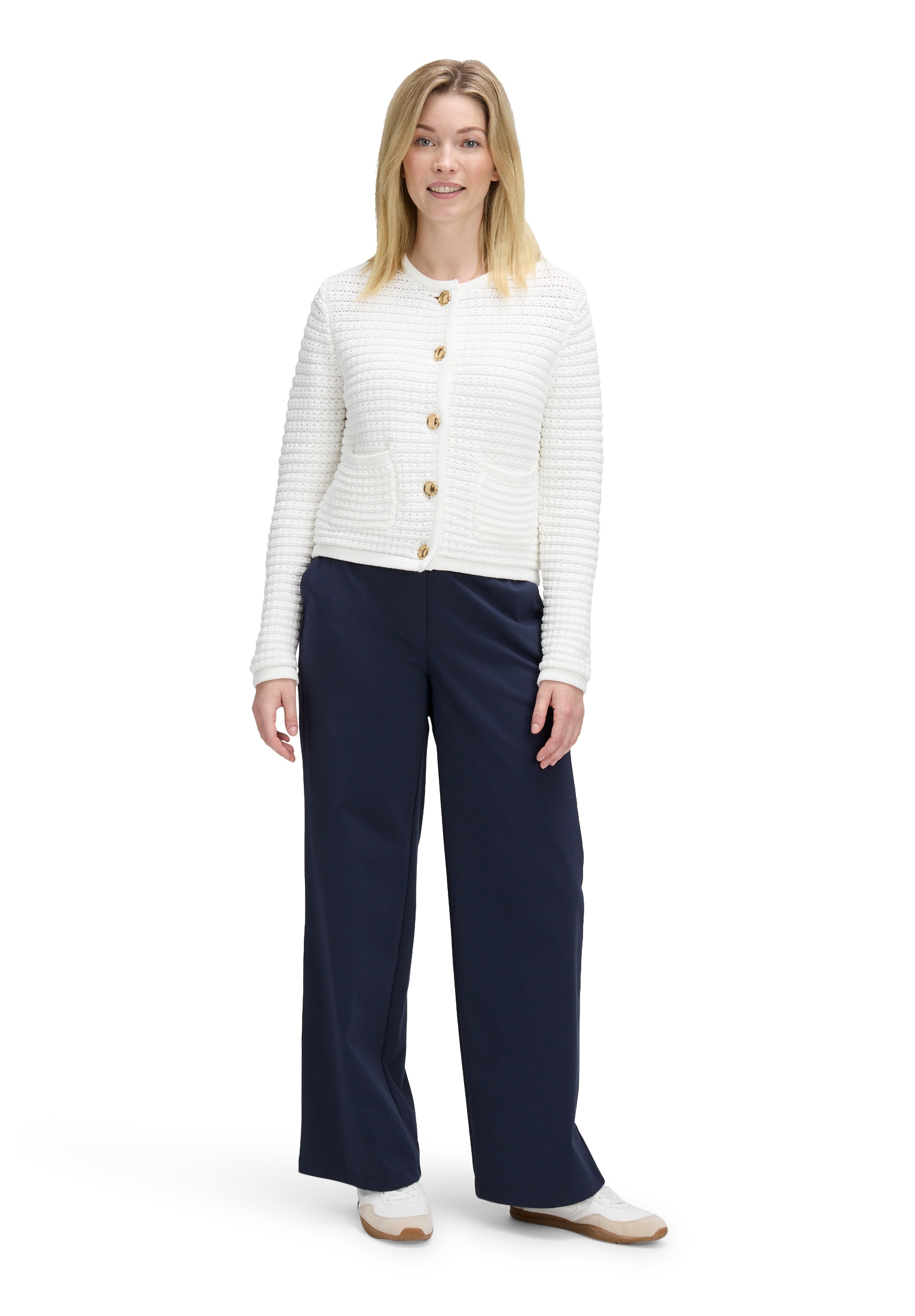 Betty&Co Schlupfhose »Betty & Co Damen Schlupfhose mit Eingrifftaschen«