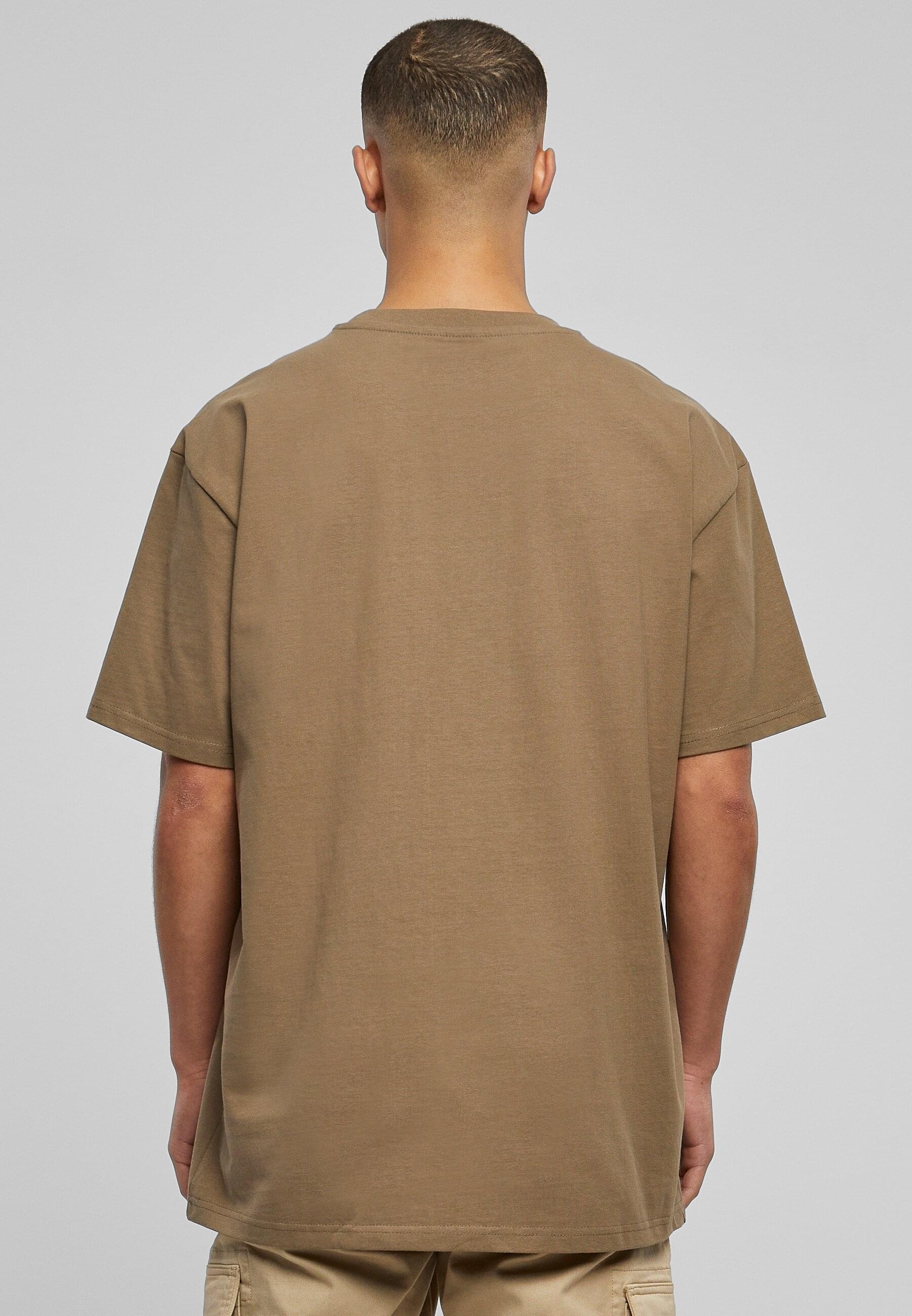 URBAN CLASSICS T-Shirt »Urban Classics Herren Heavy Oversized Tee«, (1 tlg.)