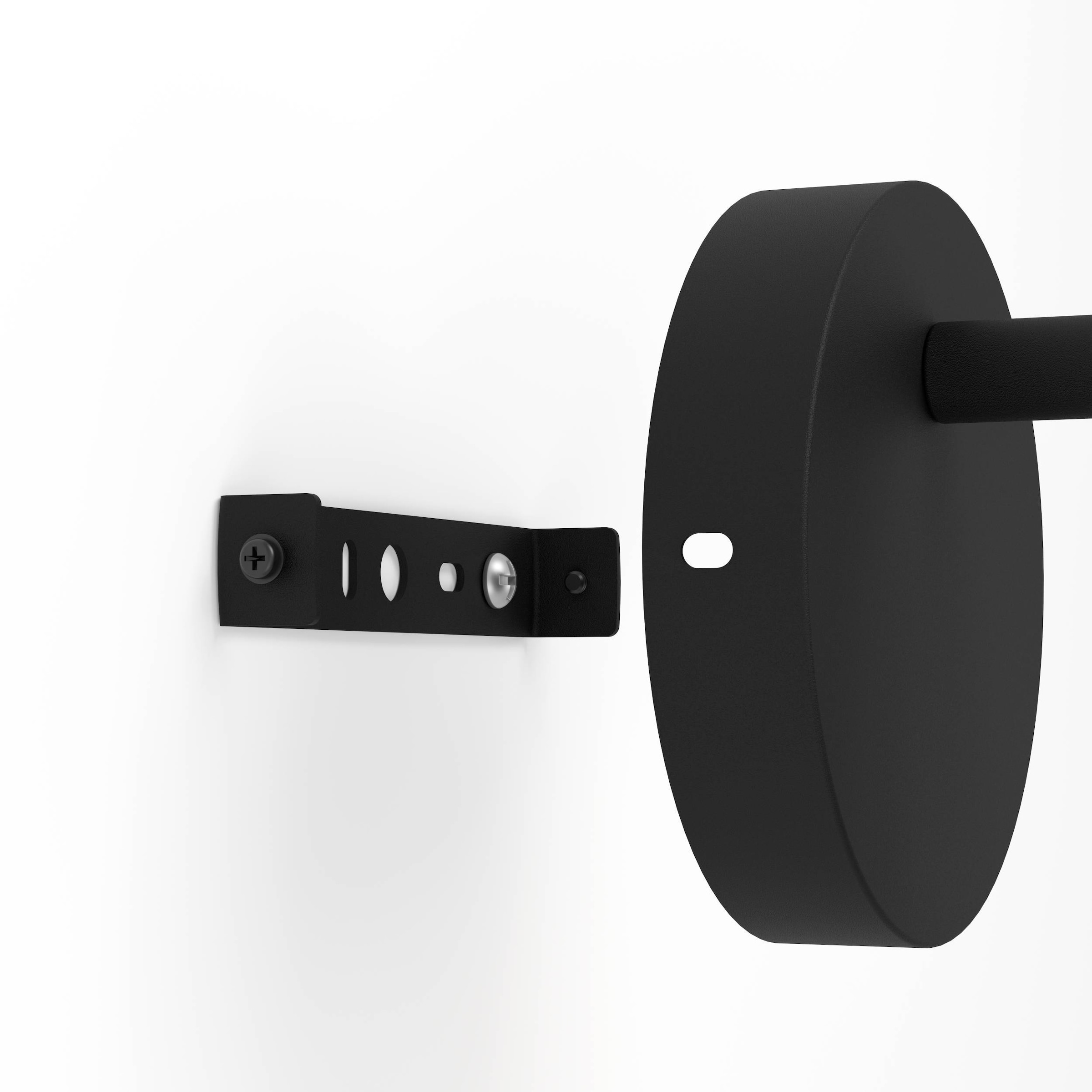 EGLO Deckenleuchte »Carlton 7 Wandleuchte, Vintage, Retro, schwarz und Kupfer, E27, Lampe« E27 1 Stk. Wandleuchte innen, Wandleuchter mit schwenkbarem Spot, Flurlampe, E27