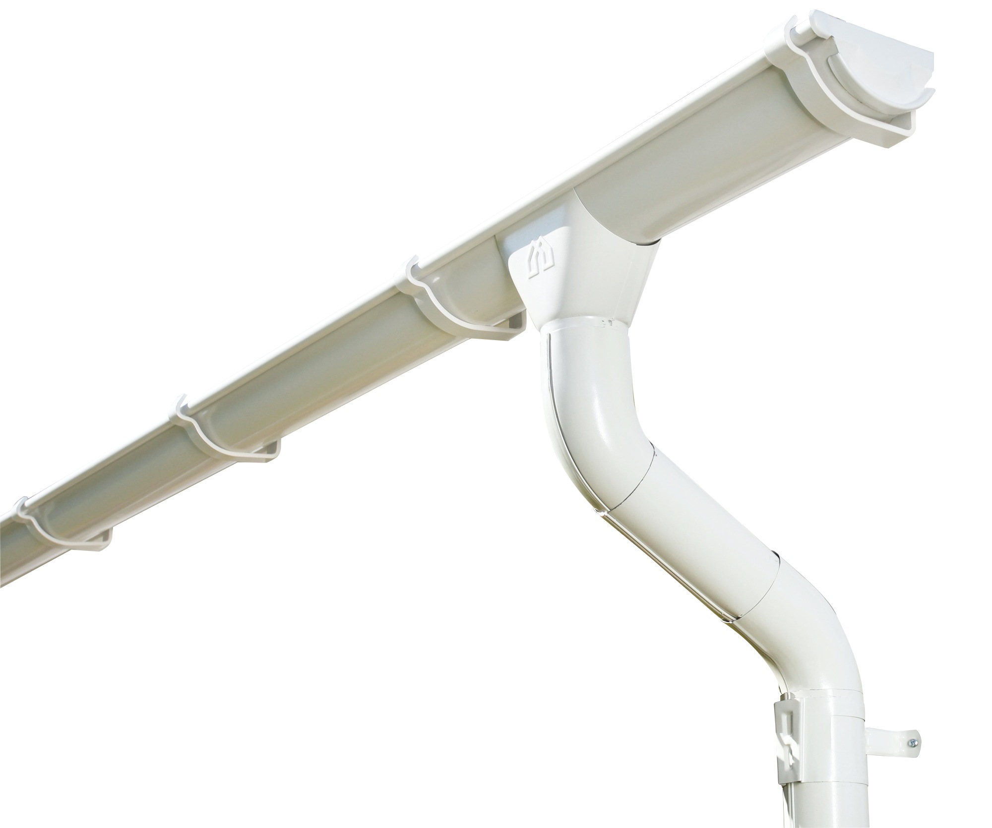 Skanholz Regenrinne 2 Stk. tlg. 812 cm, für Satteldach günstig online kaufen