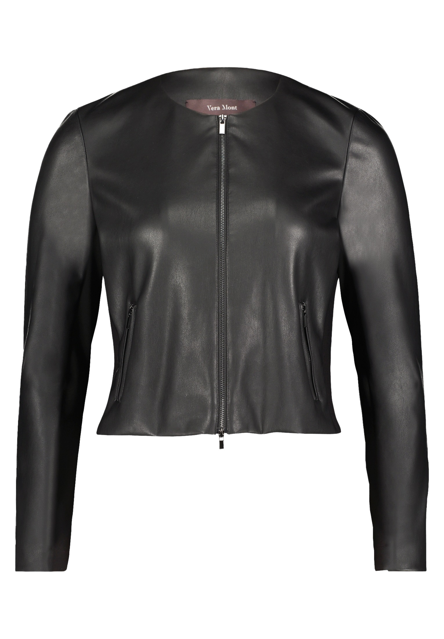 Vera Mont Canvasjacke "Vera Mont Blazer-Jacke mit Reißverschluss" günstig online kaufen