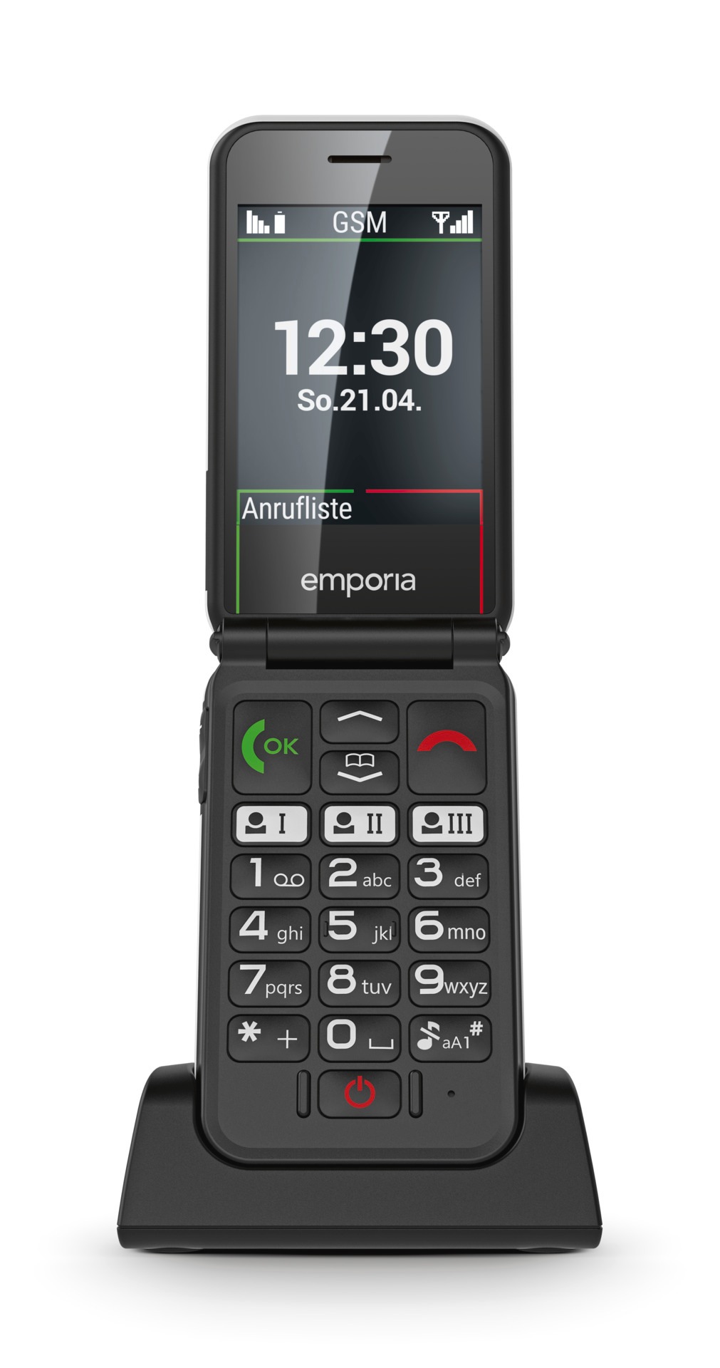 Emporia Klapphandy »emporiaSIMPLICITYglam (2025)«, Weiß