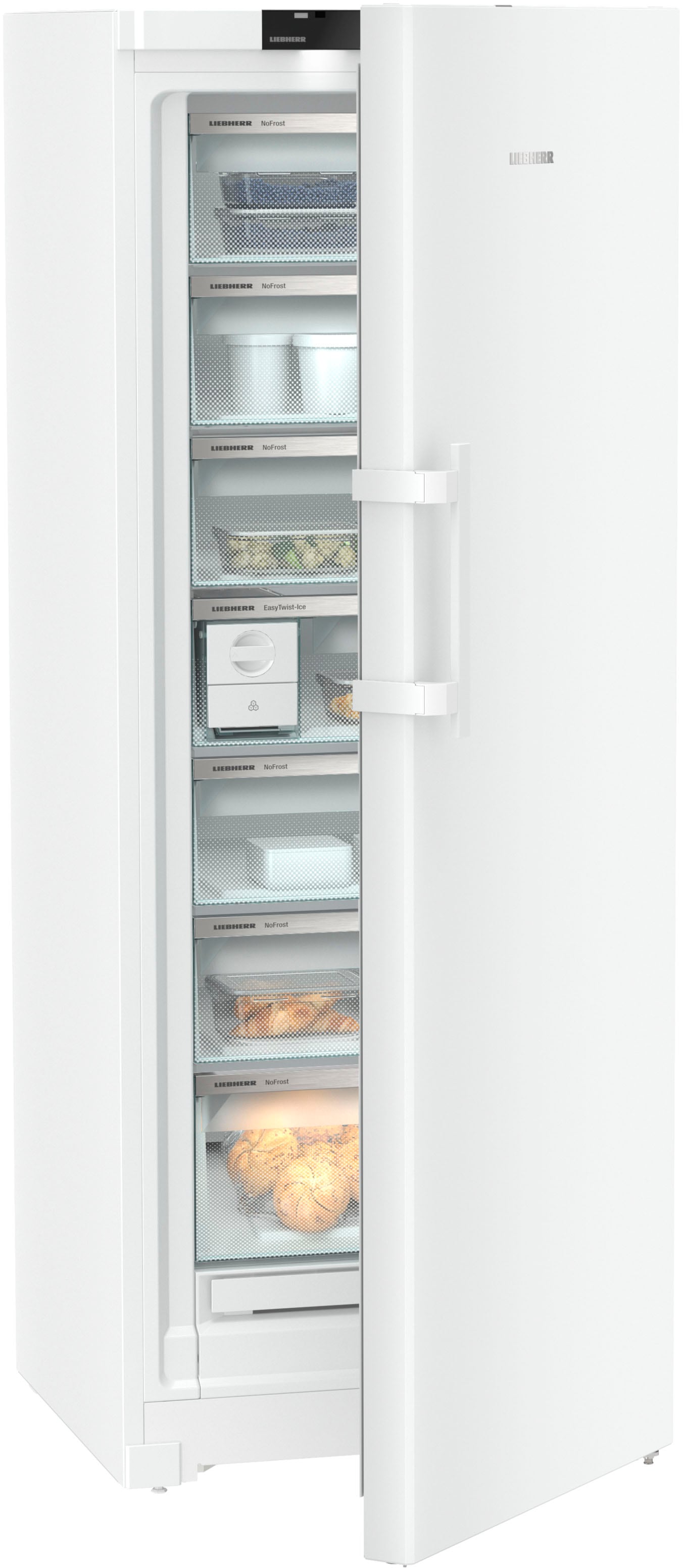 Gefrierschrank »FNc 7277_992396251«, 185,5 cm hoch, 69,7 cm breit