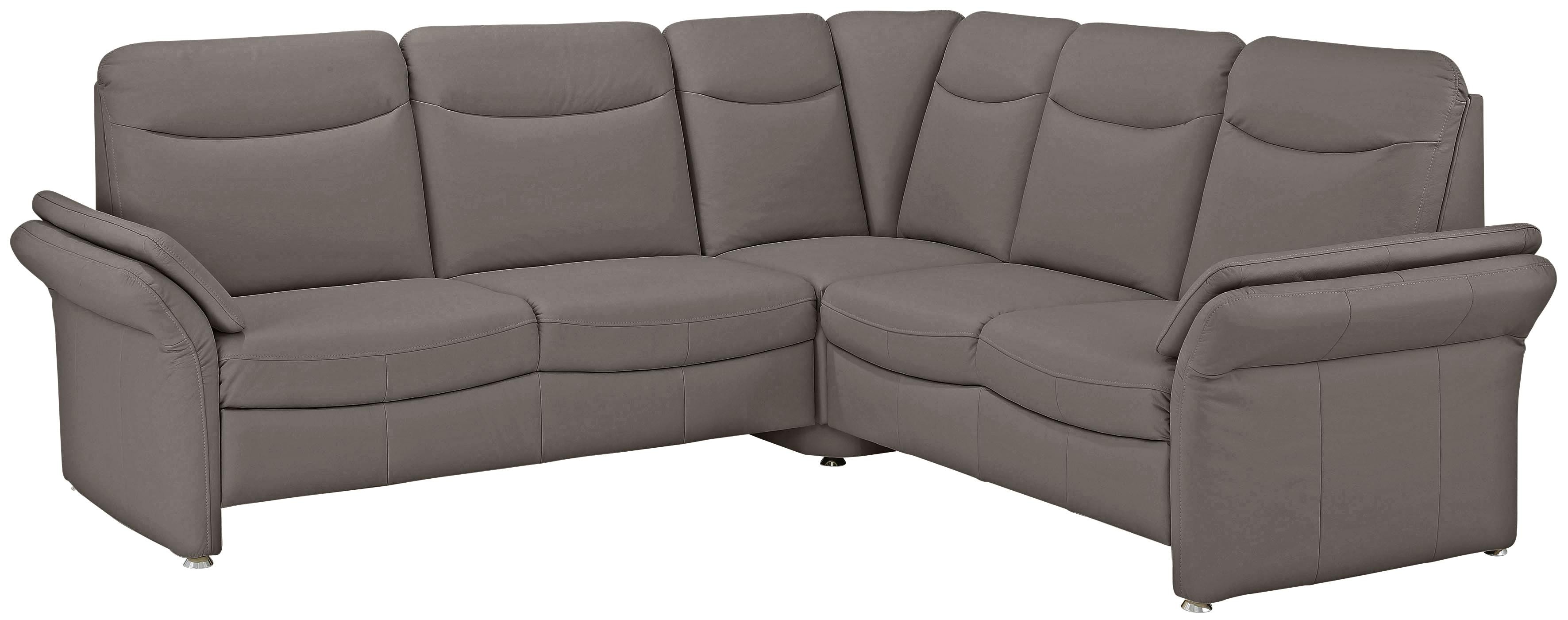 Home affaire Ecksofa "Tahoma L-Form" mit Armlehnfunktion, optional Schlaffunktion, Schublade & Relax