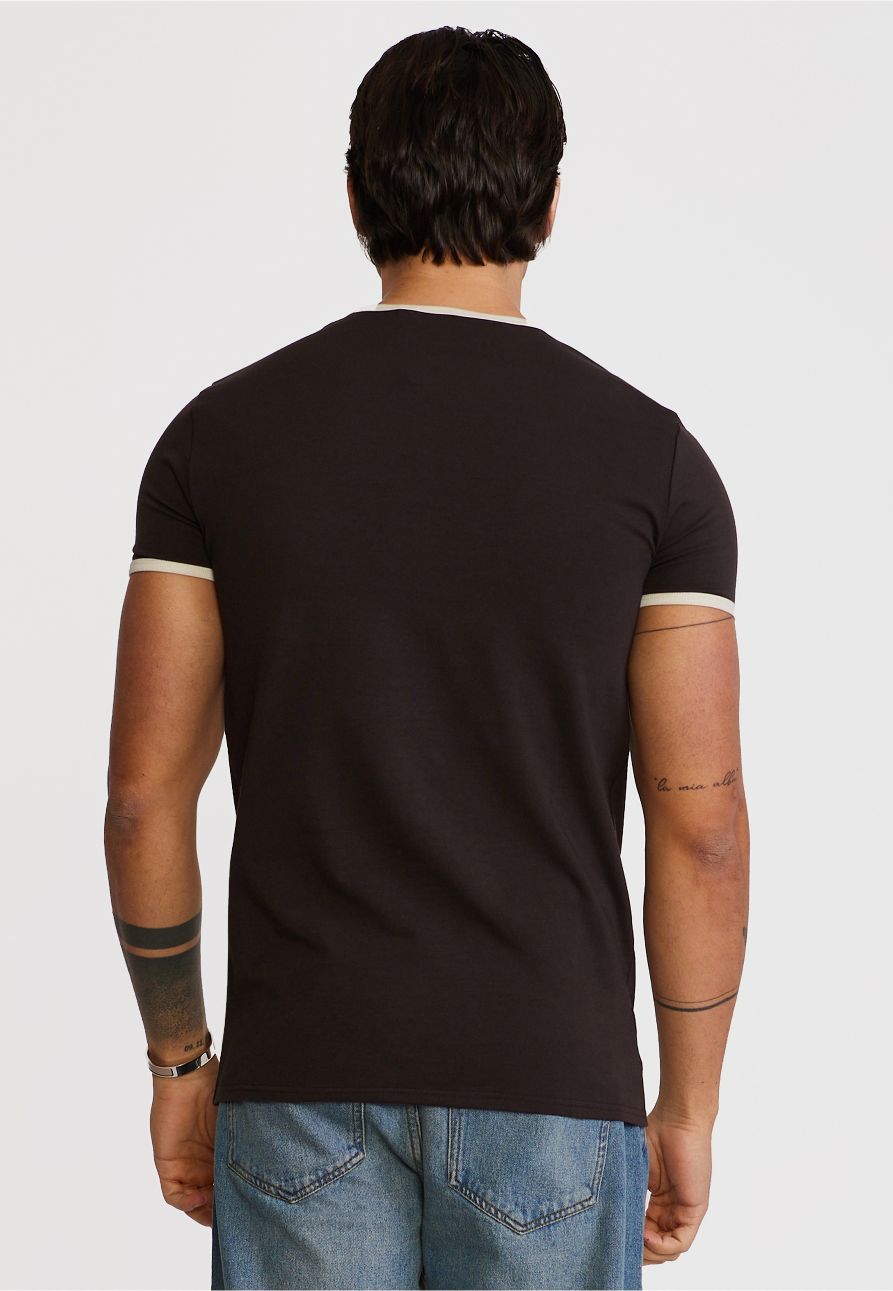 Siksilk T-Shirt »SikSilk Ringer T-Shirt« 1