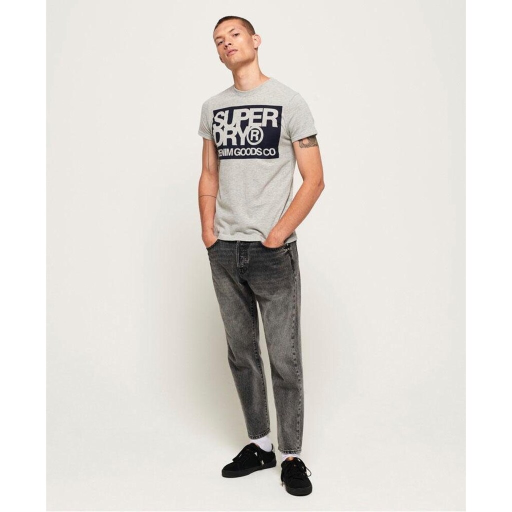 Superdry T-Shirt »DENIM GOODS CO TEE«