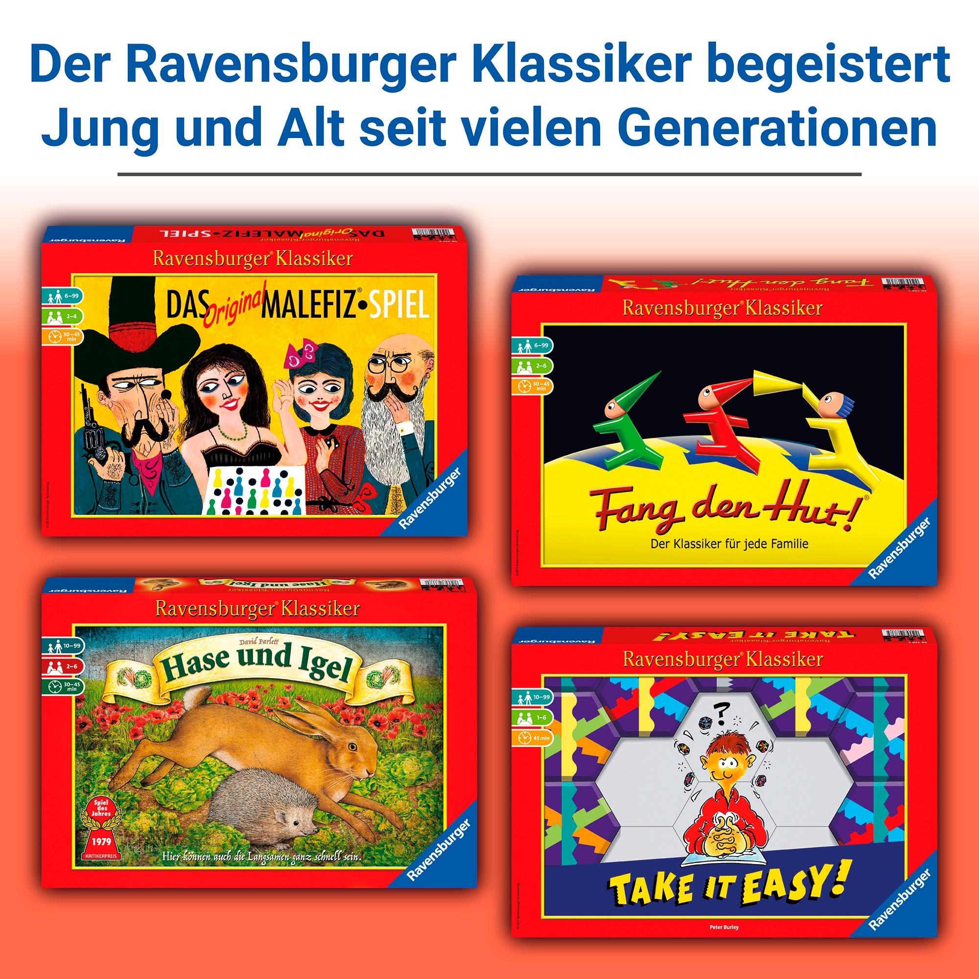 Ravensburger Spiel »Das Original Malefiz®-Spiel«, Made in Europe