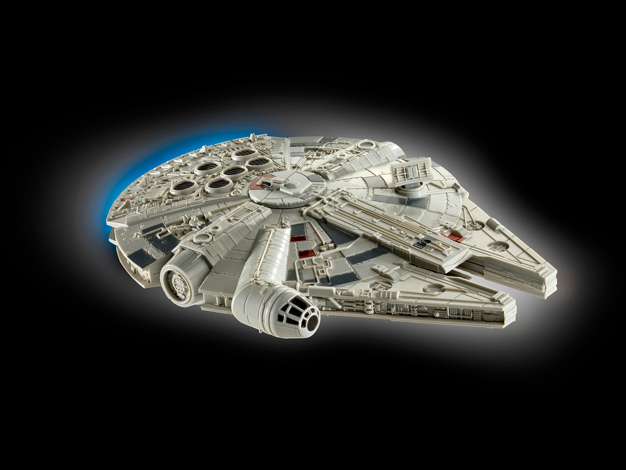 Revell® Modellbausatz »Build&Play, Star Wars Millennium Falcon«, mit Licht & Sound