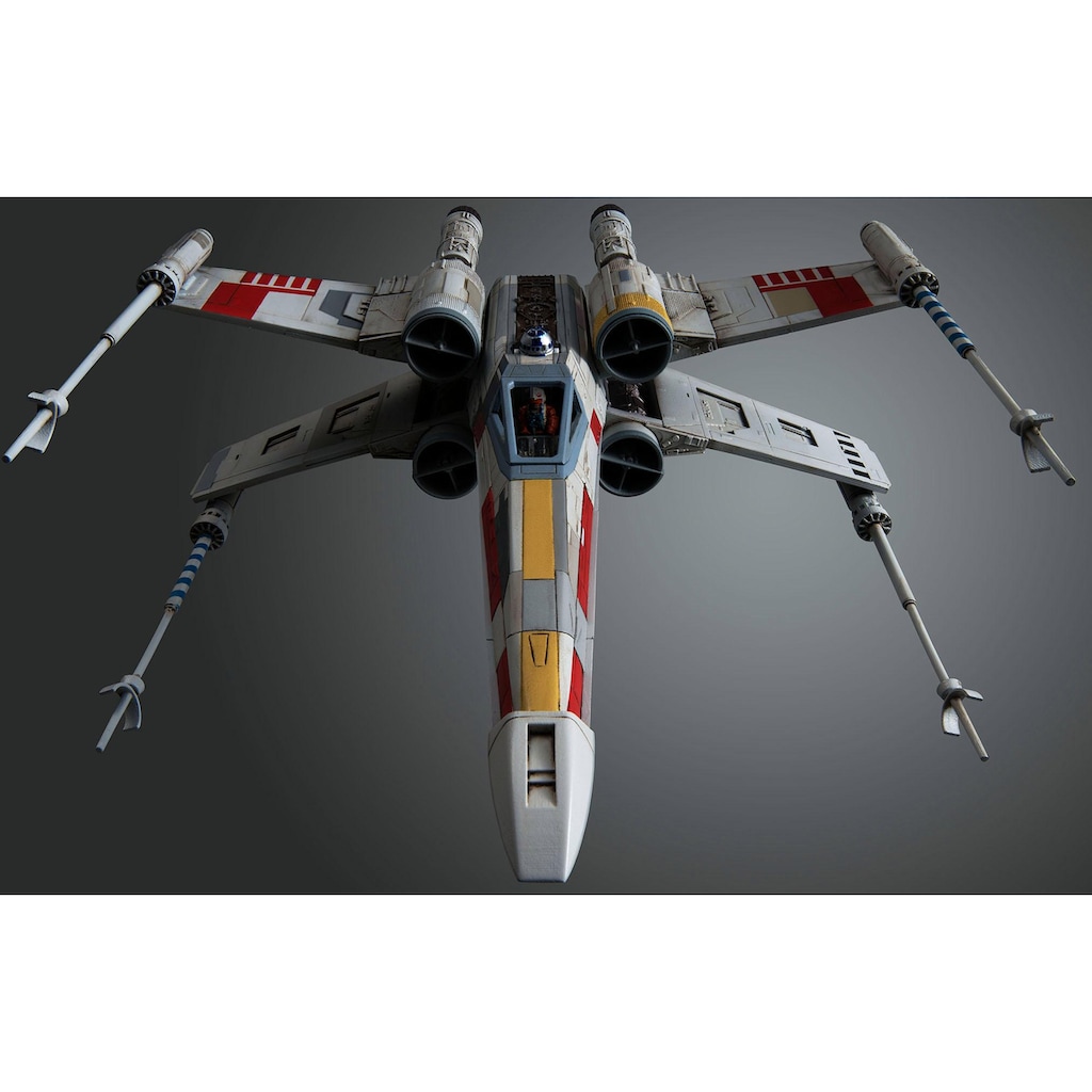 Bandai Modellbausatz »Star Wars X-Wing Starfighter«, 1:72