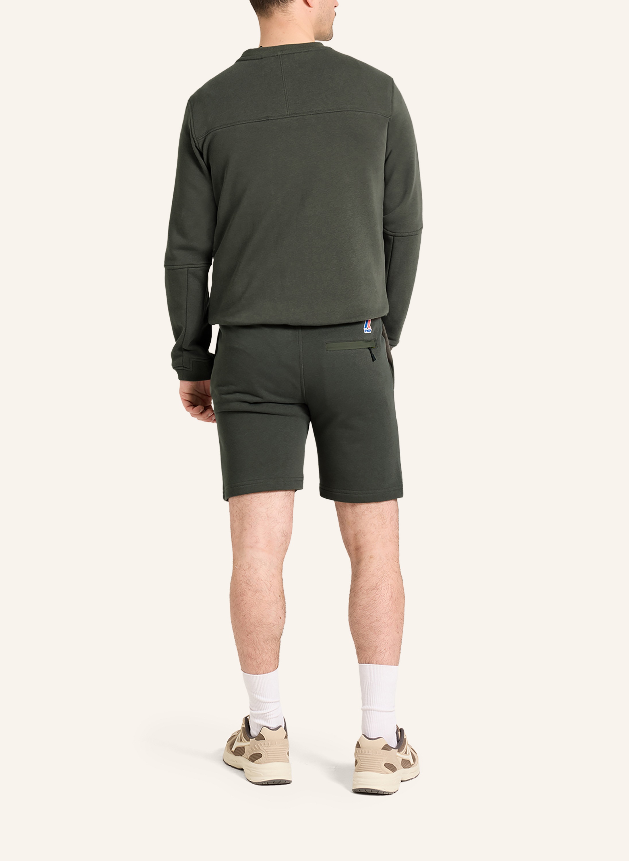 K-WAY Arbeitshose »K-Way Sweatshorts CASIMIR POLY COTTON«