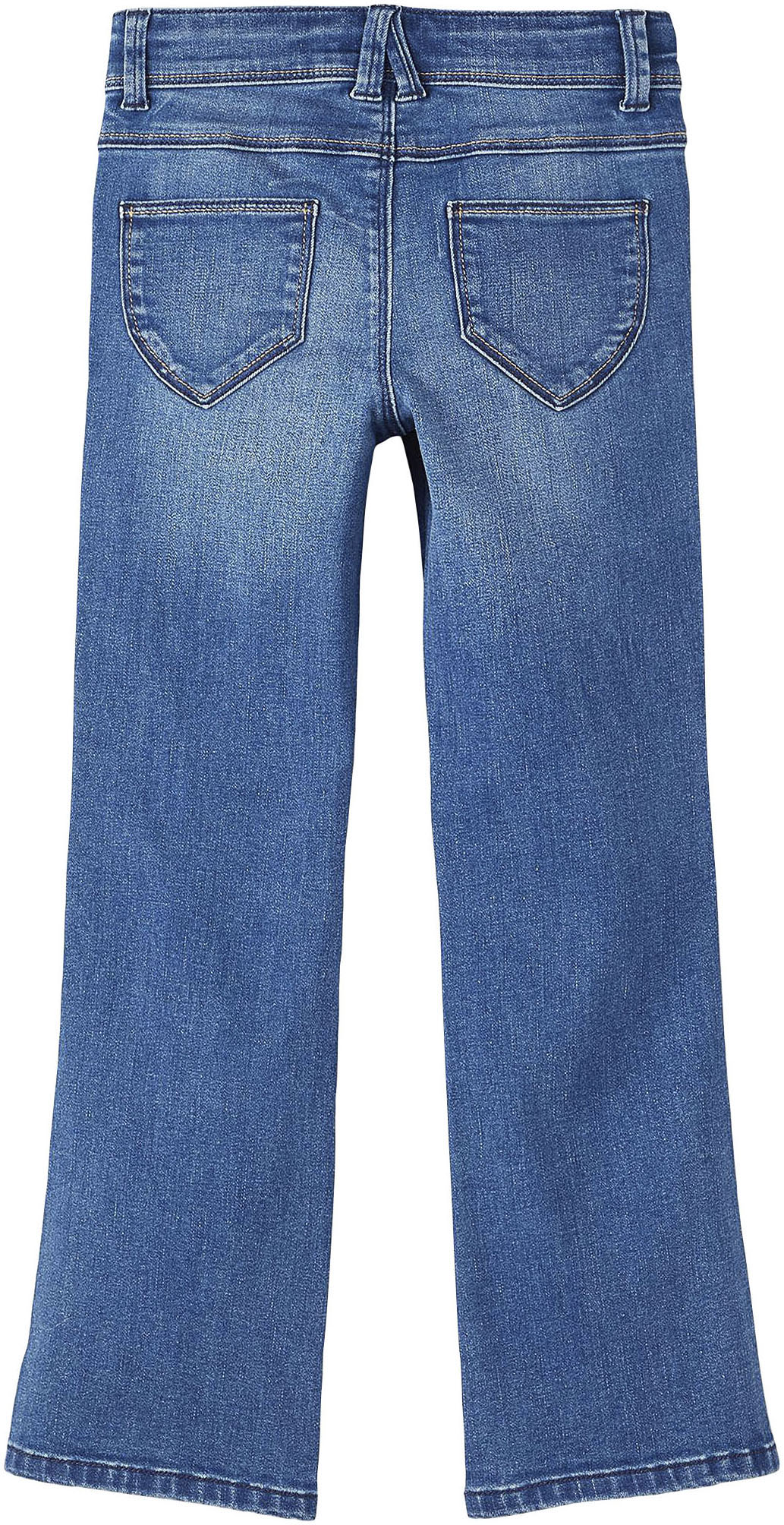 Thumbnail - Name It Bootcut-Jeans "NKFPOLLY SKINNY BOOT JEANS 1142-AU NOOS" mit Stretch