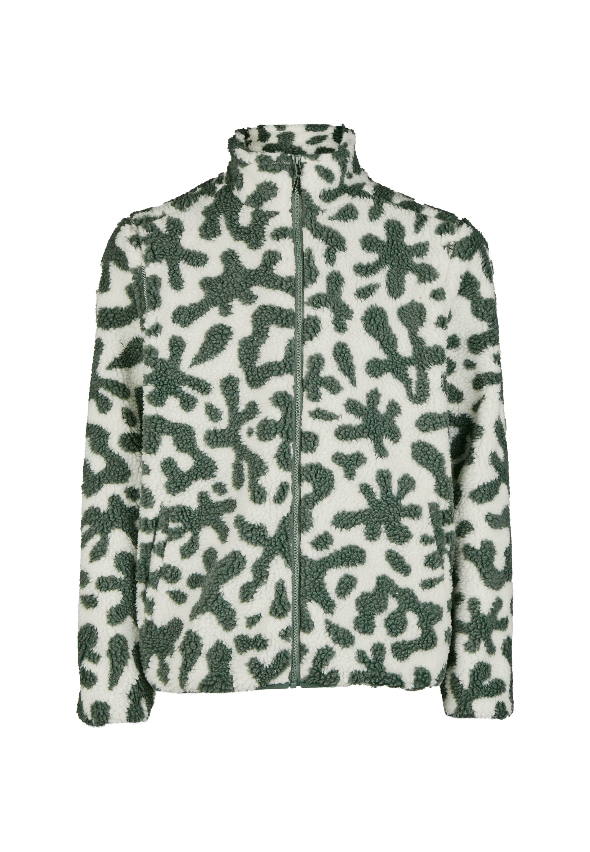 Cleptomanicx Fleecejacke, mit lockerem Schntt