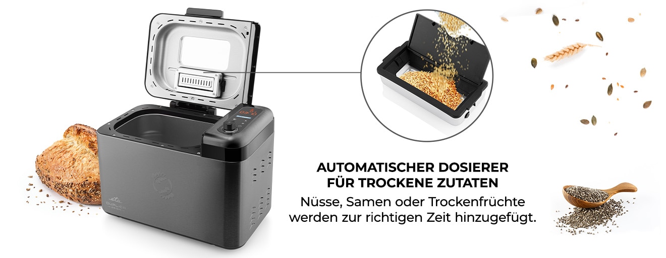 eta Brotbackautomat »Duplica II Origin« 24 Programme 850 W