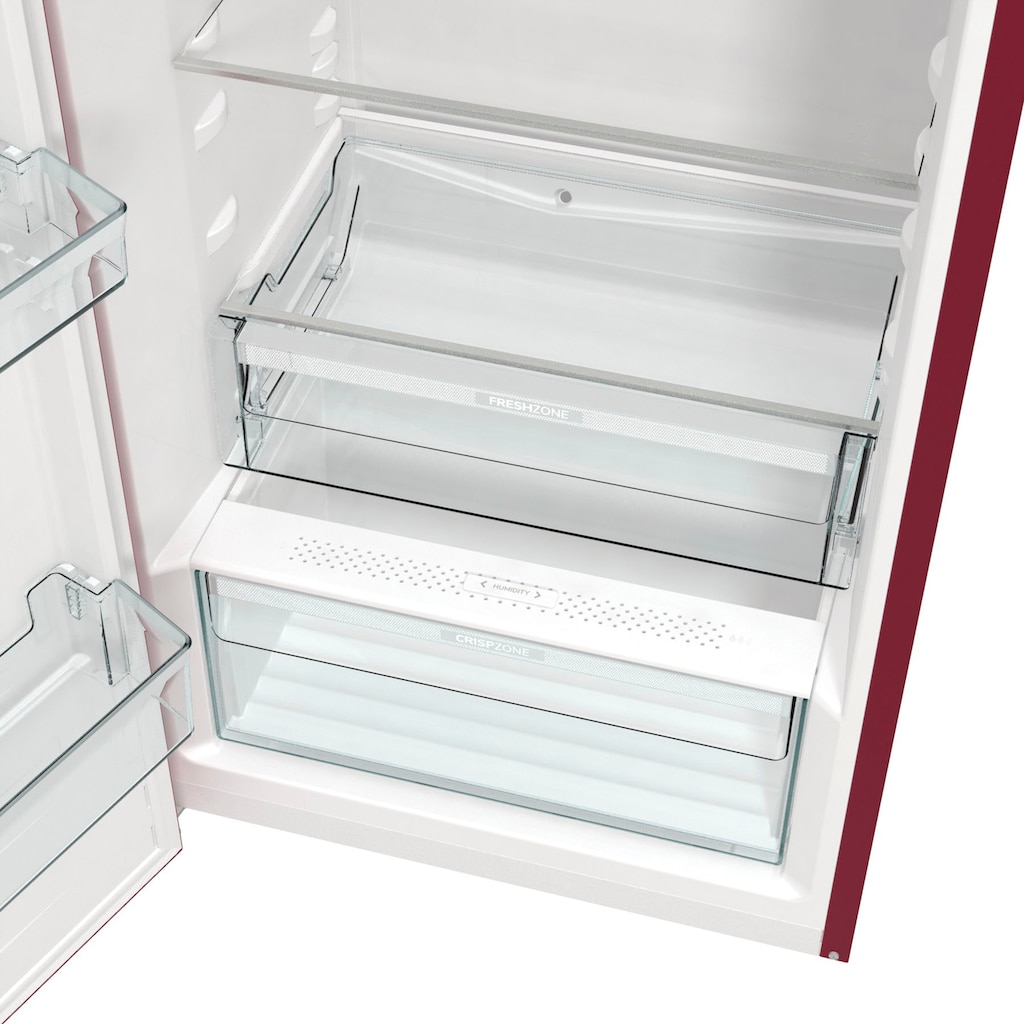 GORENJE Kühlschrank, ORB615DR-L, 152,5 cm hoch, 59,5 cm breit