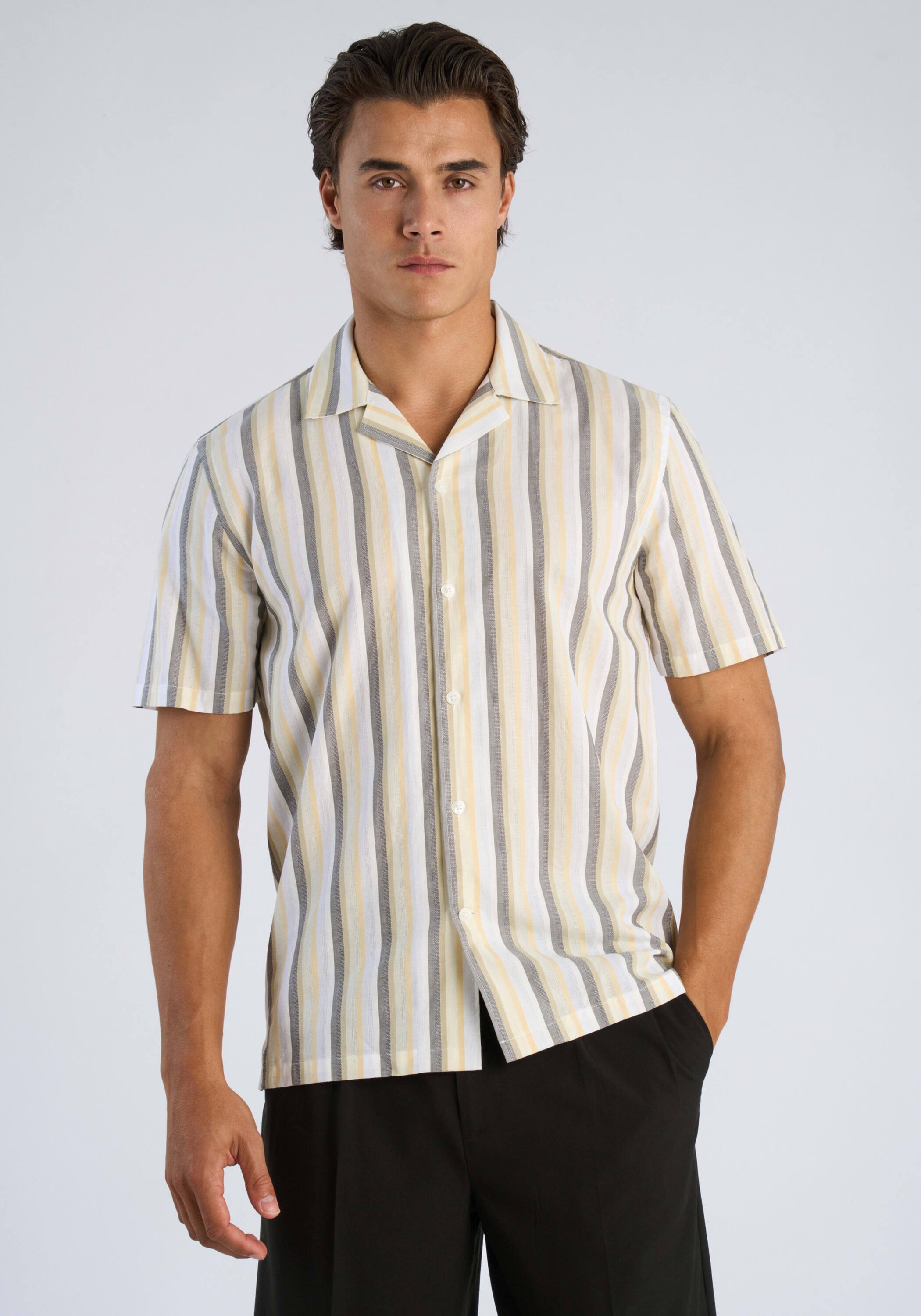 LINDBERGH Flanellhemd "Freizeithemd Relaxed Fit" günstig online kaufen