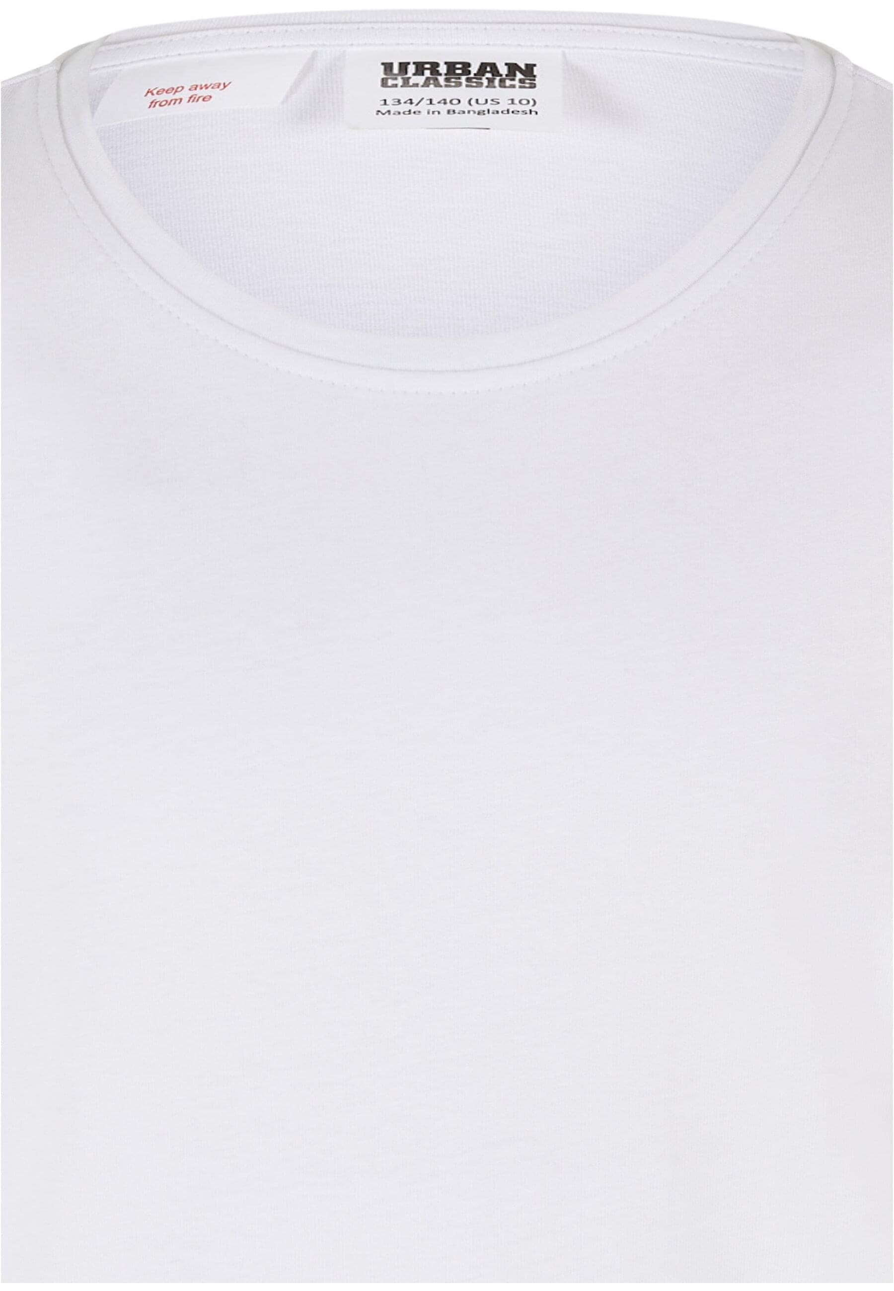 URBAN CLASSICS Jerseykleid »Damen Girls Valance Tee Dress«, (1 tlg.) kaufen  | BAUR | Jerseykleider