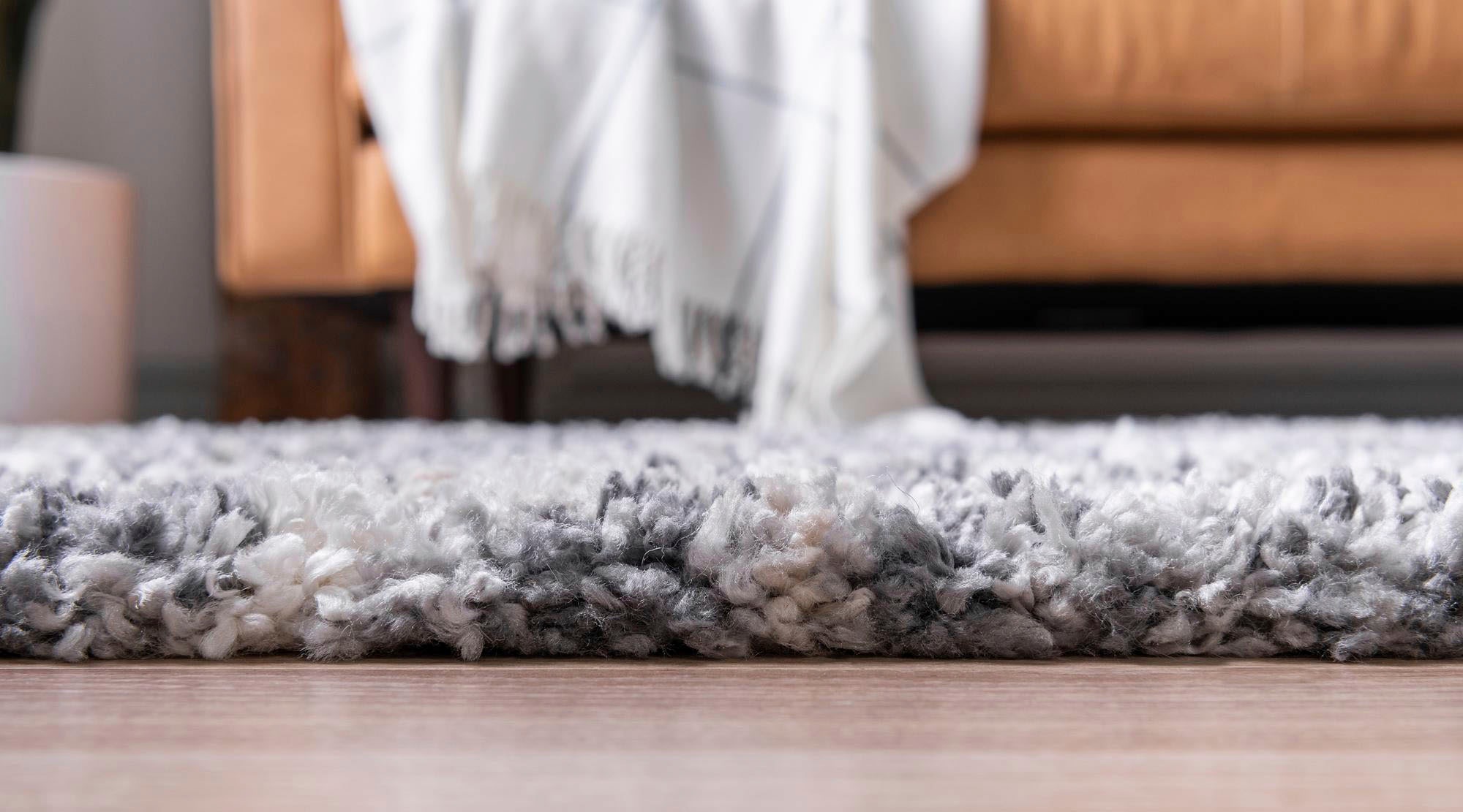 Myflair Möbel & Accessoires Hochflor-Teppich »Top Shag Lagerräumung«, rund, 32 mm Höhe, gewebt, melierte Optik, weich & kuschelig