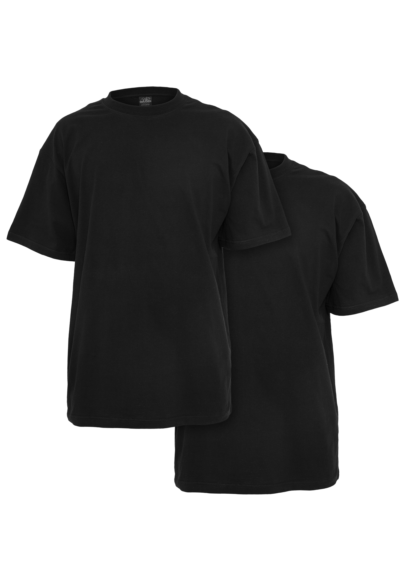 URBAN CLASSICS T-Shirt "Urban Classics Herren Tall Tee 2-Pack" 1 Stk. tlg. günstig online kaufen