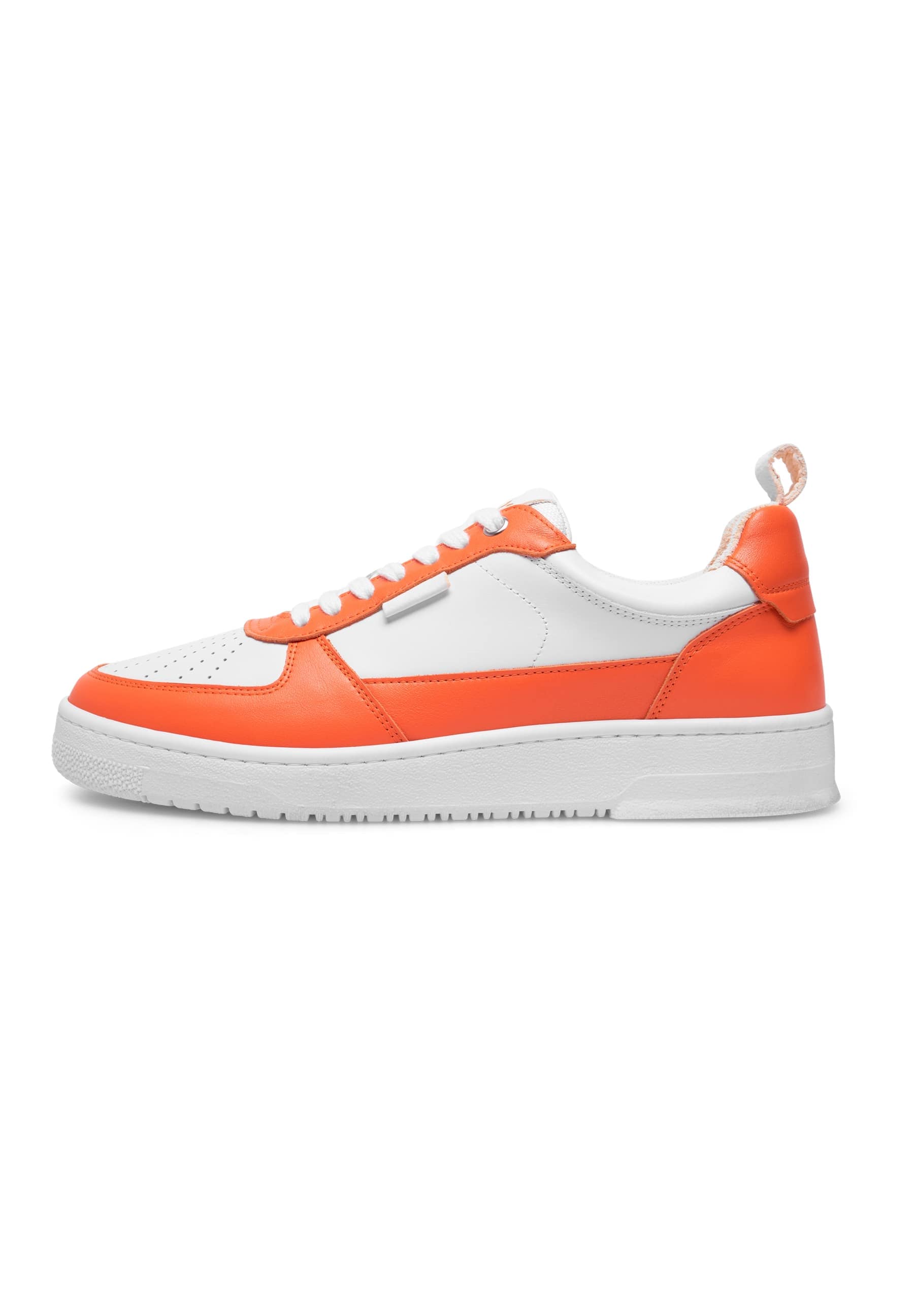 N91 1100000002199 "Bball M AB Herrensneaker" Turnschuh Leder handgefertigt, sportlicher Freizeitschuh Herren