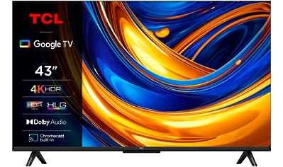 LED-Fernseher »43V6BX1«, 108 cm/43 Zoll, 4K Ultra HD, Google TV-Smart-TV