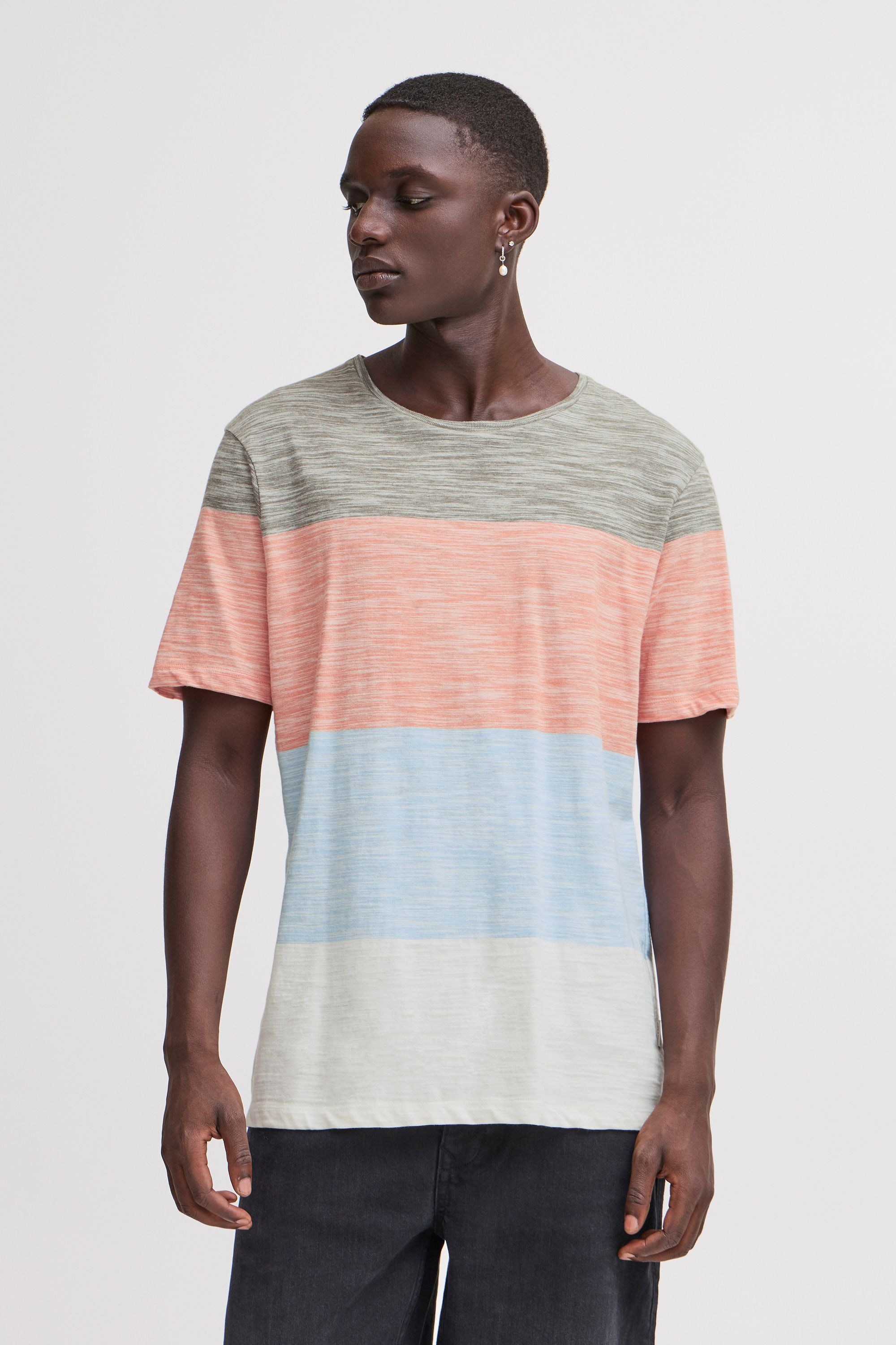 Blend Rundhalsshirt "BHJACOB", Stilvolles T-Shirt mit Rundhalsausschnitt günstig online kaufen