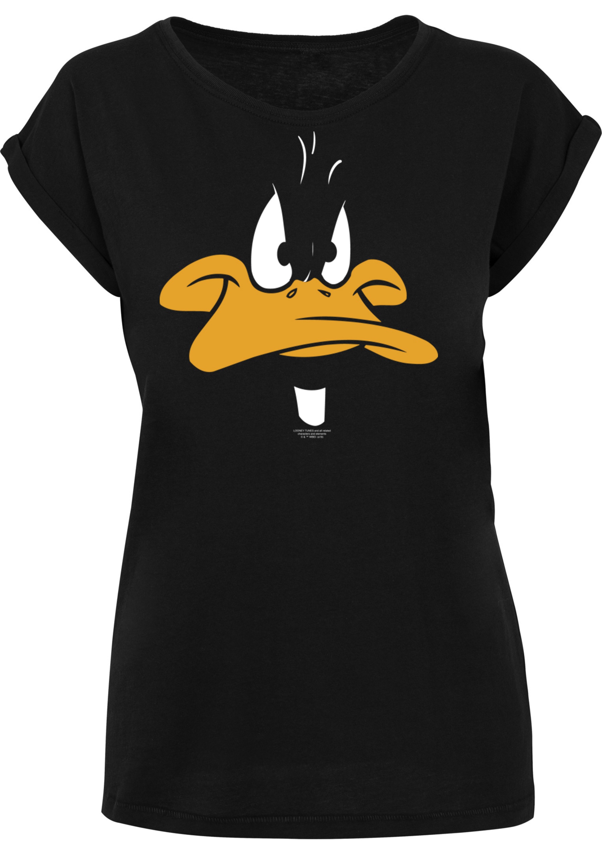F4NT4STIC T-Shirt »Looney Tunes Daffy Duck Big«, Print