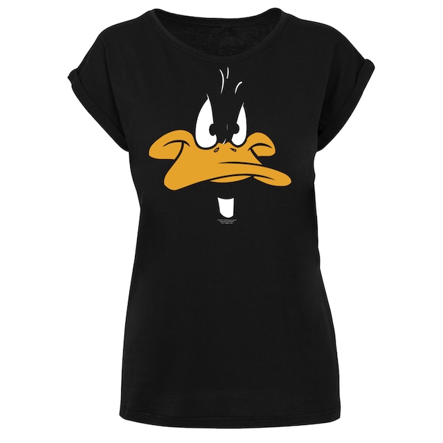 Black Friday F4NT4STIC T-Shirt »Looney Tunes Daffy Duck Big«, Print | BAUR