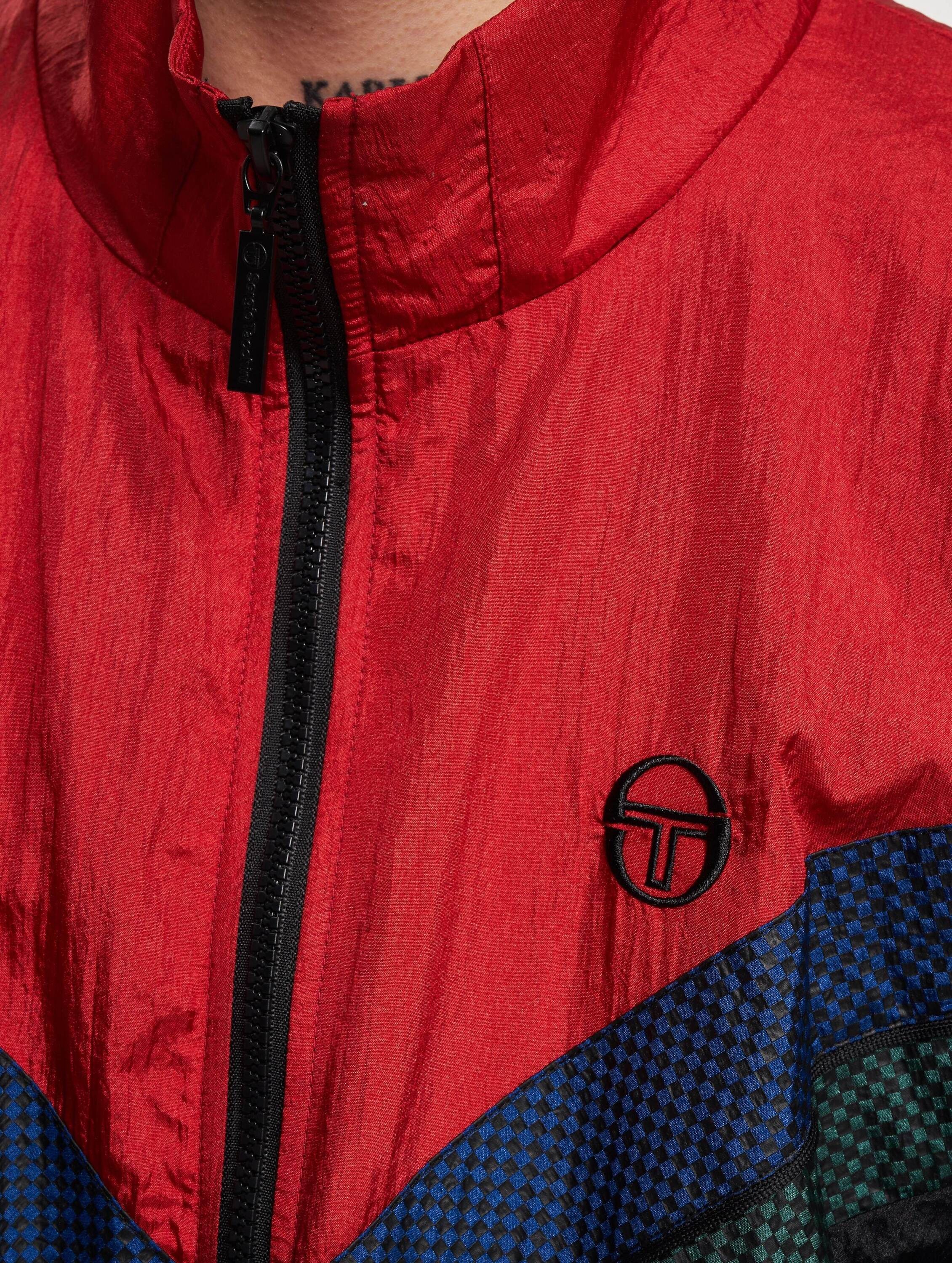 Sergio Tacchini Trainingsjacke »Herren Sergio Tacchini Monte Carlo Trainingsanzug«, (1 St.), ohne Kapuze