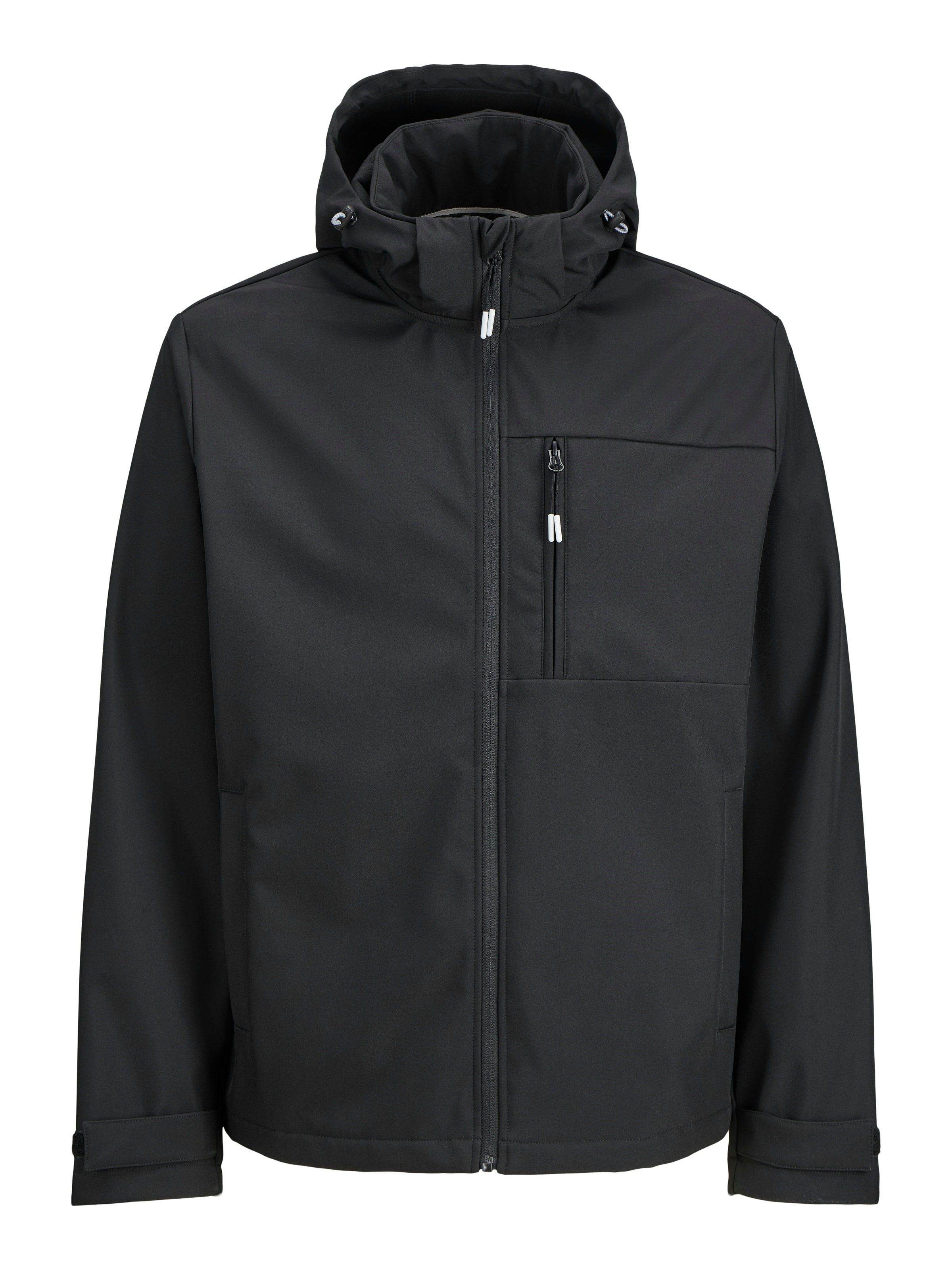 Jack & Jones Softshelljacke »JJTHATCHER SOFTSHELL HOOD«, mit Kapuze