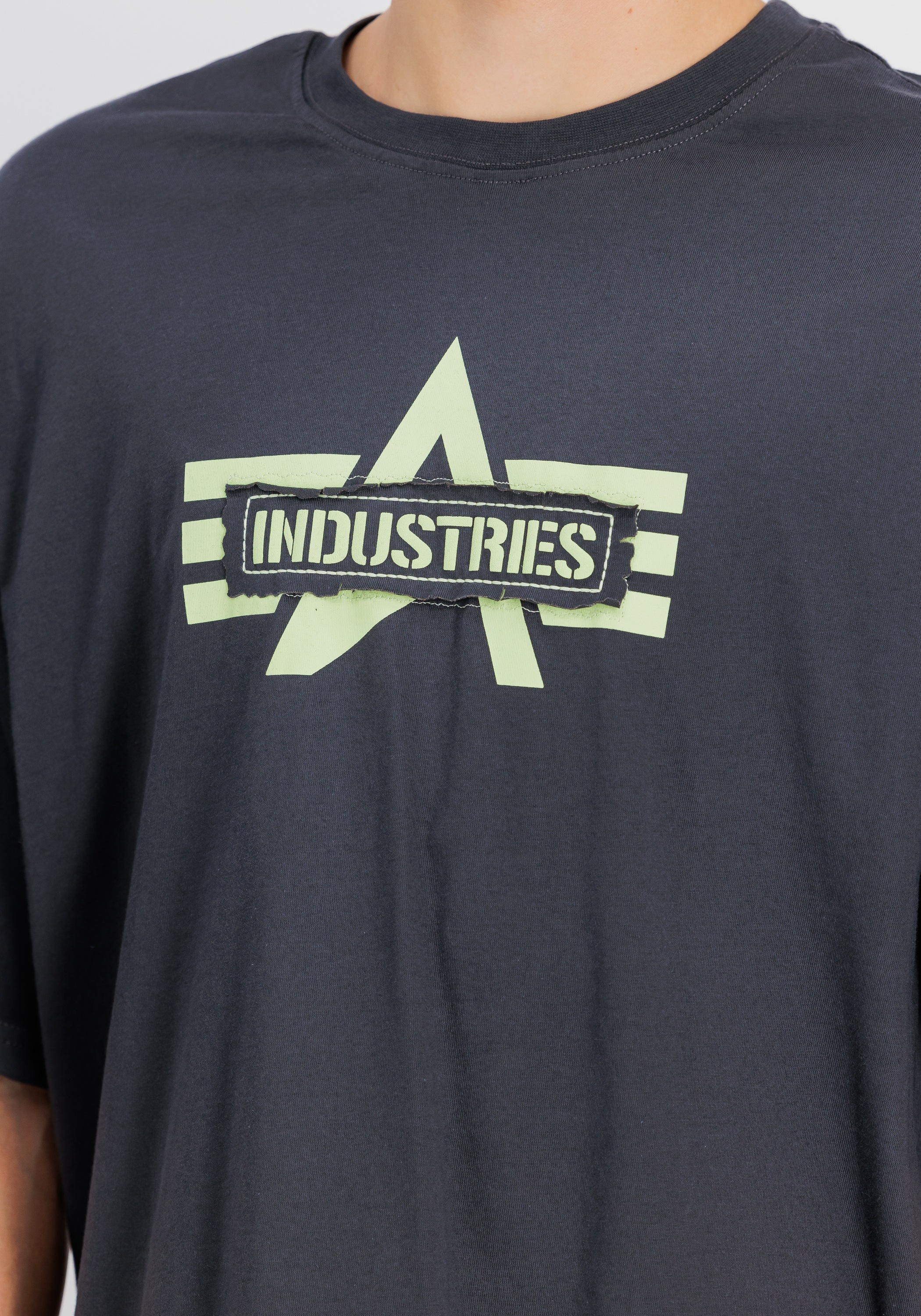 Alpha Industries T-Shirt »Logo Edge T-Shirt«