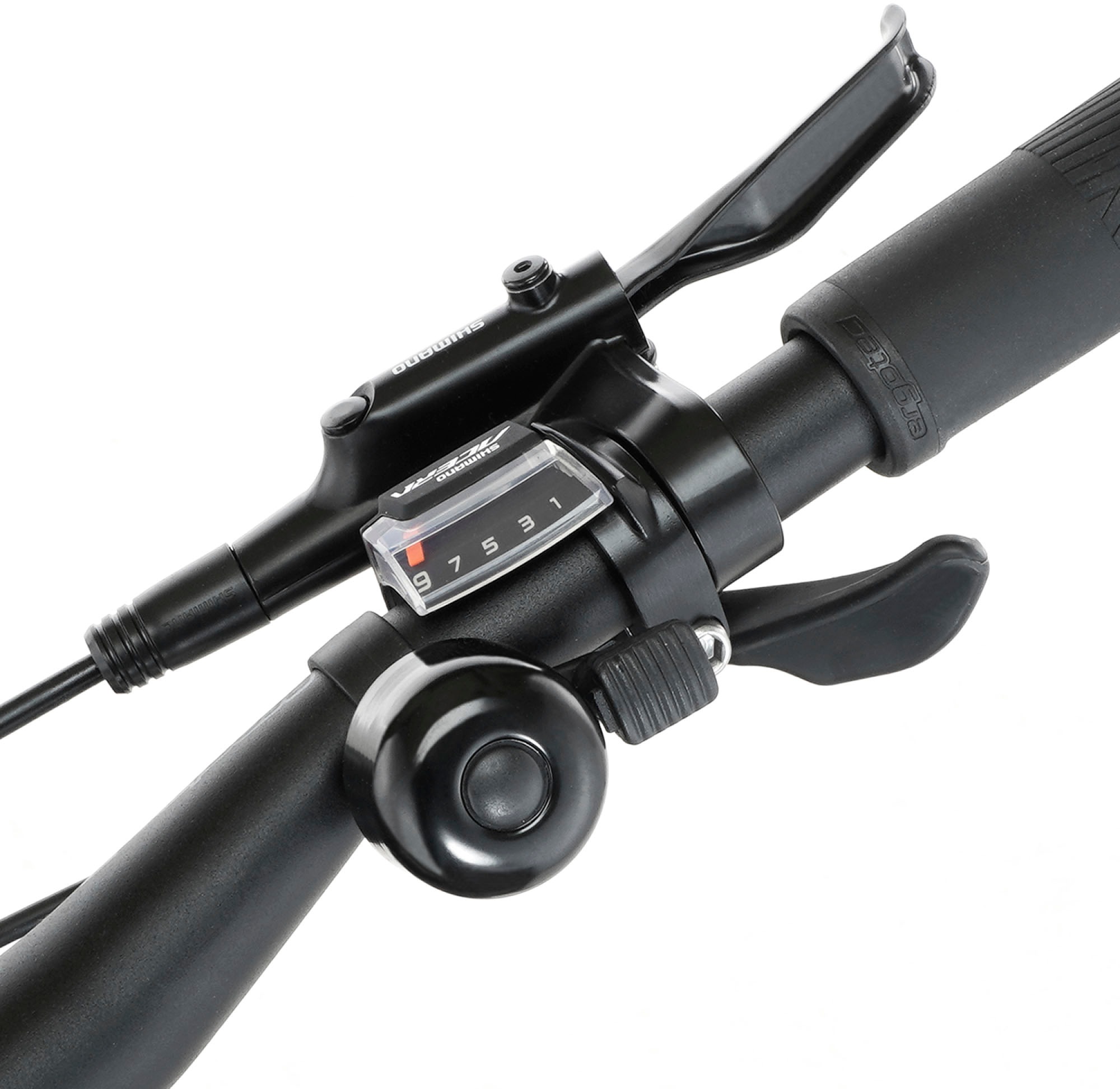 FISCHER Fahrrad E-Bike »VIATOR 4.2i 711 55«, 9 Gang, Shimano, Acera, Mittelmotor 250 W, (mit Faltschloss), Pedelec, Elektrofahrrad für Damen u. Herren