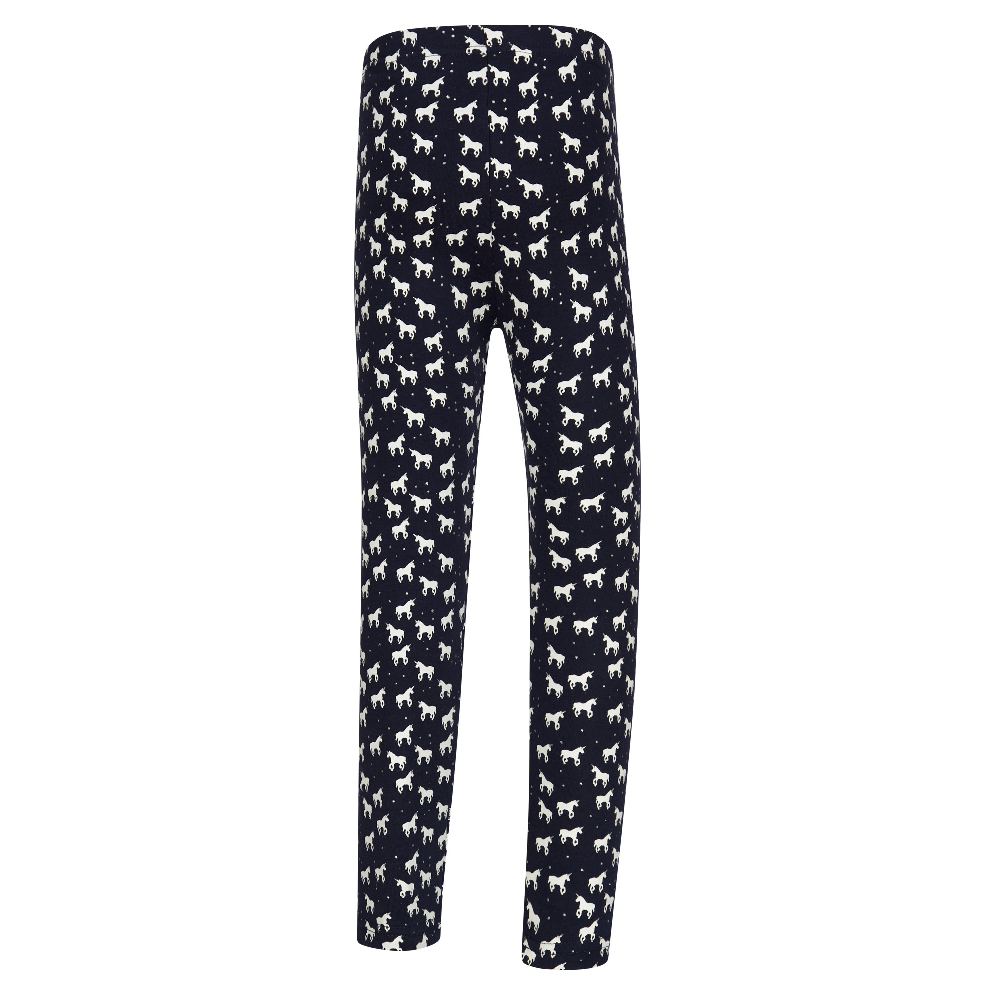 happy girls Sweatleggings, im tollen Einhorn-Alloverprint