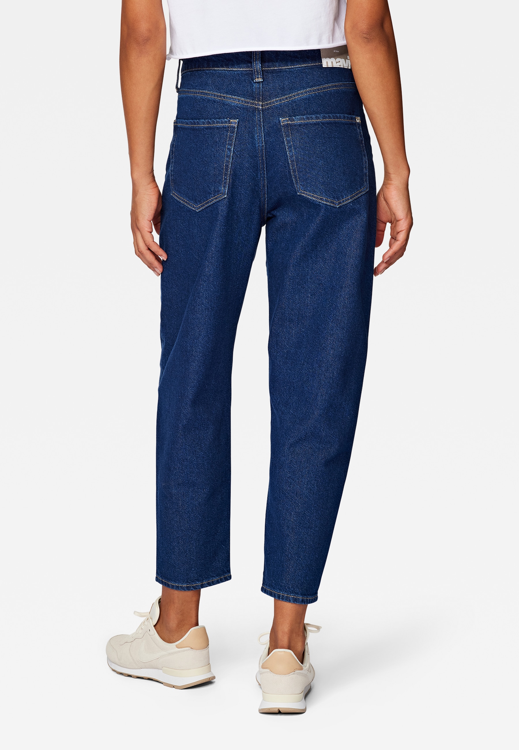Mavi Weite Jeans »LUNA«, Balloon Jeans