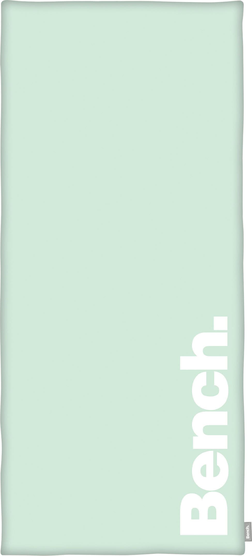 Bench. Strandtuch "Bench" mit dekorativem "Bench" Schriftzug günstig online kaufen