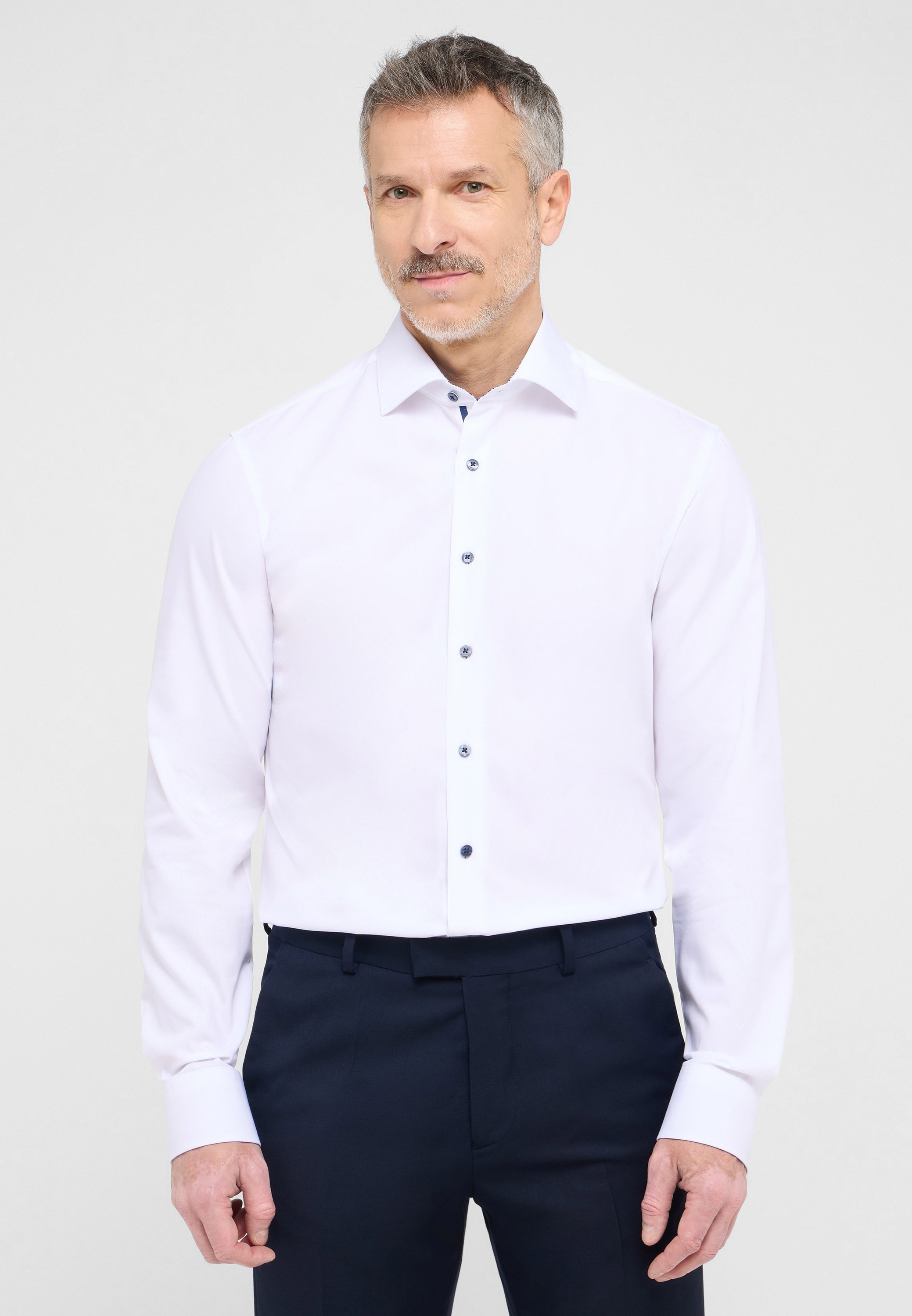 Eterna Langarmhemd "SLIM FIT" günstig online kaufen