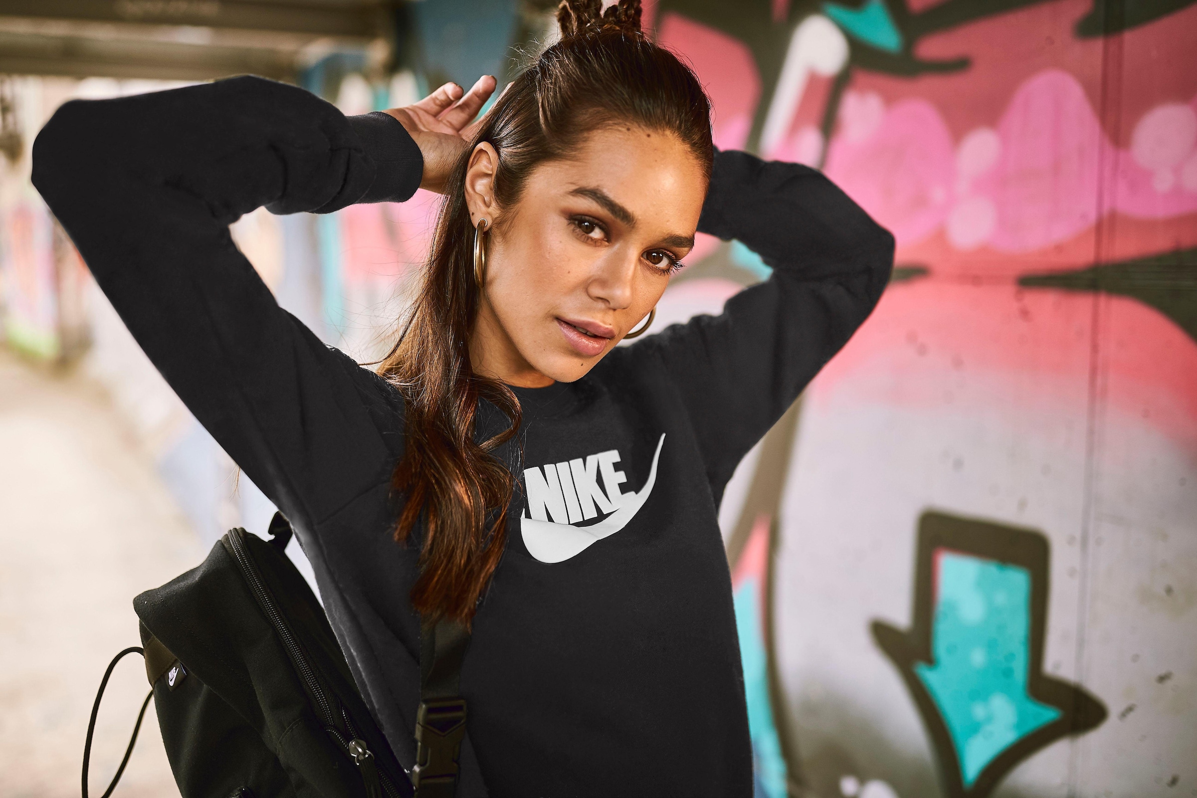 Nike Sportswear Sweatshirt »WOMEN ESSENTIAL CREW FLEECE«