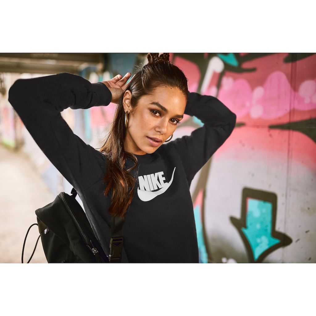 Nike Sportswear Sweatshirt »WOMEN ESSENTIAL CREW FLEECE«