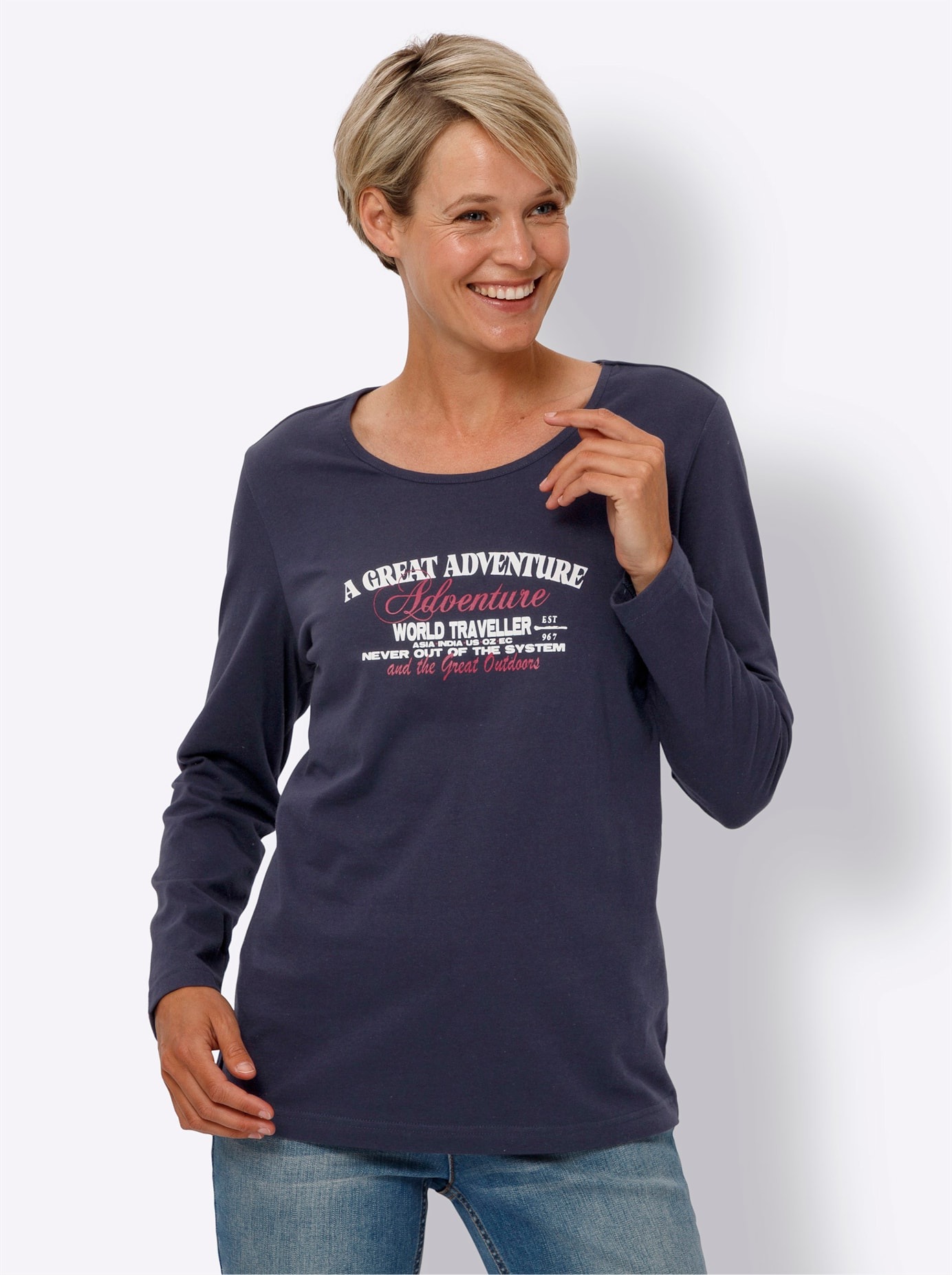 Classic Basics Langarmshirt "Langarm-Shirt", (1 tlg.) günstig online kaufen