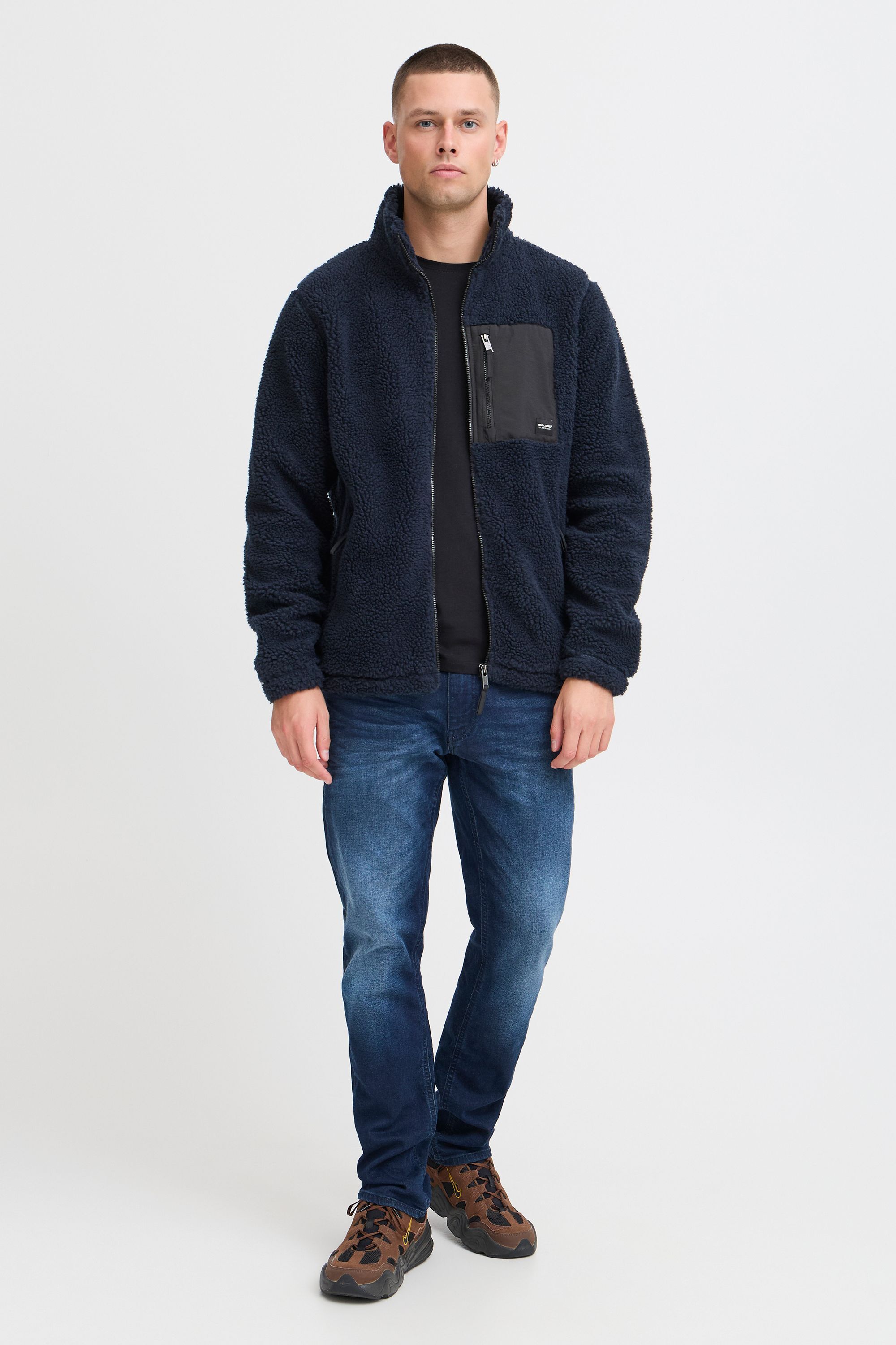 Thumbnail - Blend Fellimitatjacke "BHTotti" Kuschelige Teddyjacke mit Taschen