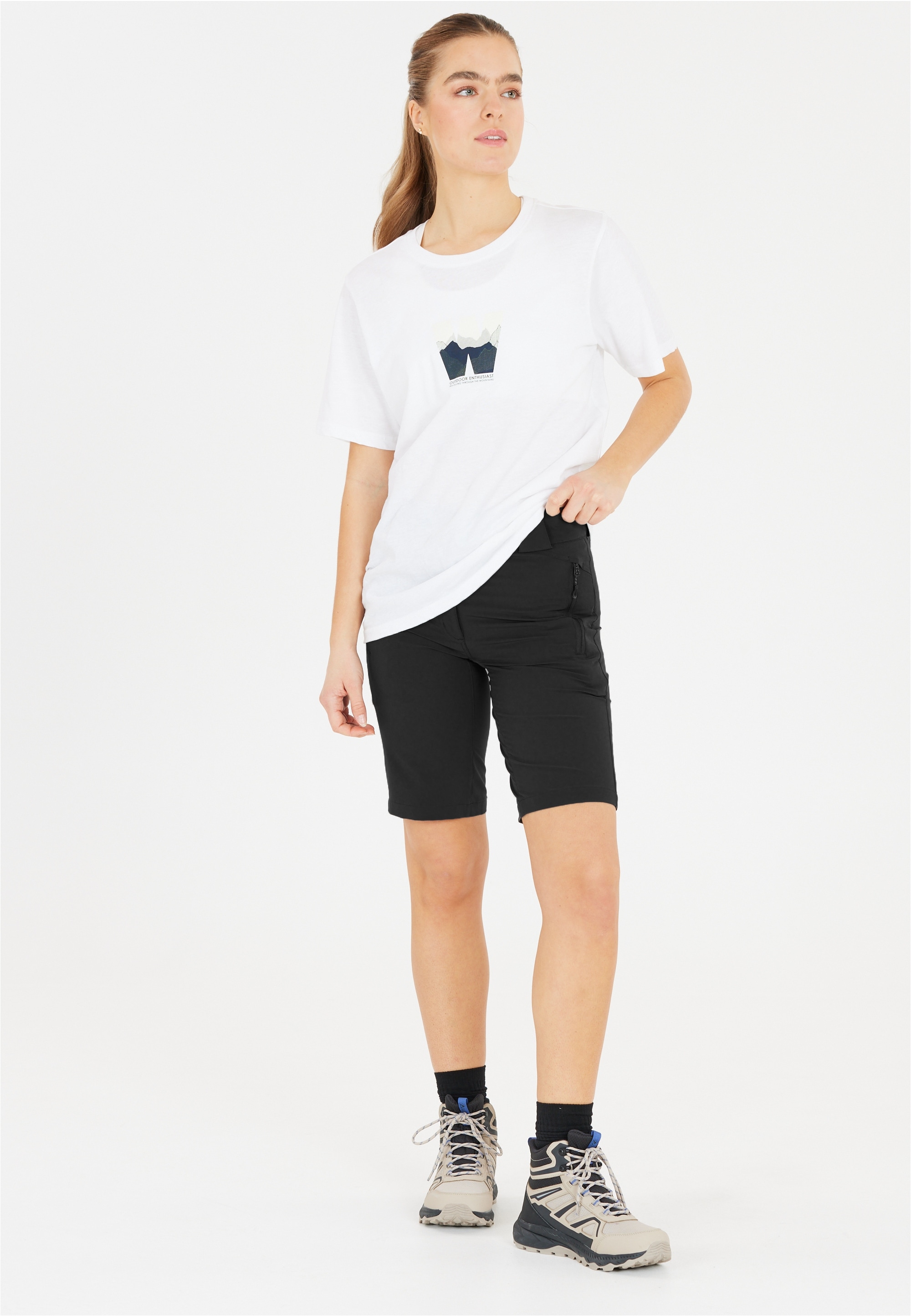 WHISTLER Shorts »Gerd«, mit atmungsaktivem Design