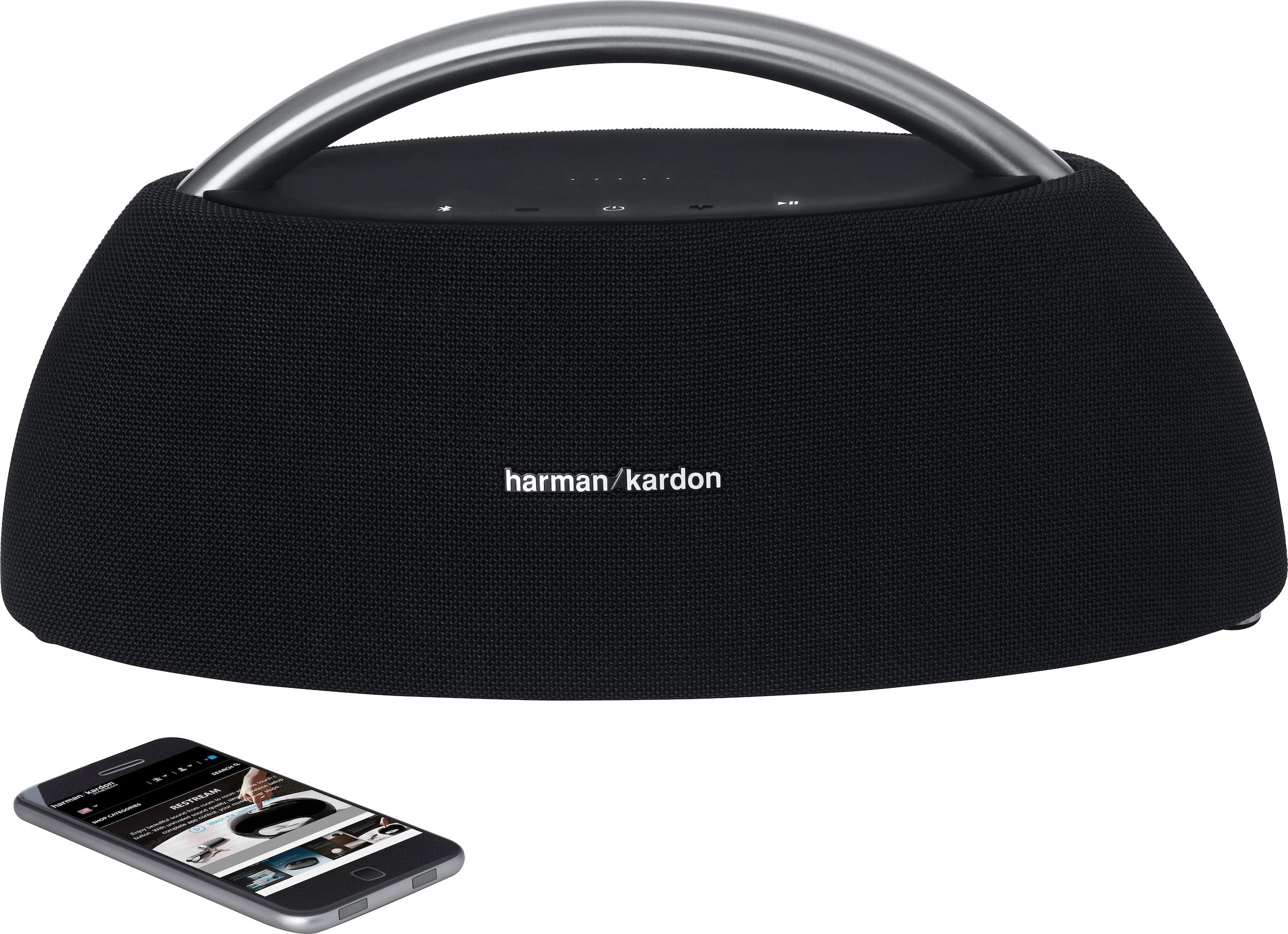 Harman/Kardon Bluetooth-Lautsprecher »Go + Play« Tra...