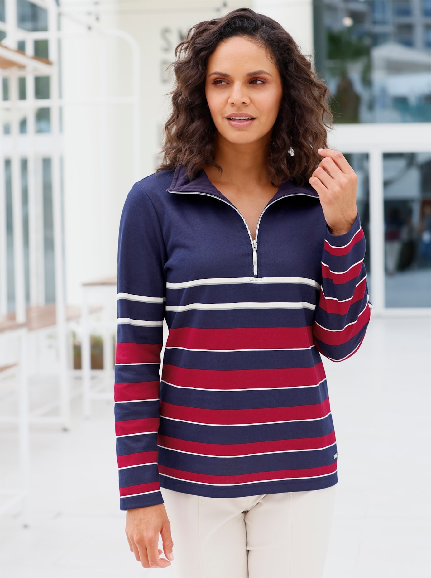 Casual Looks Sweatshirt günstig online kaufen