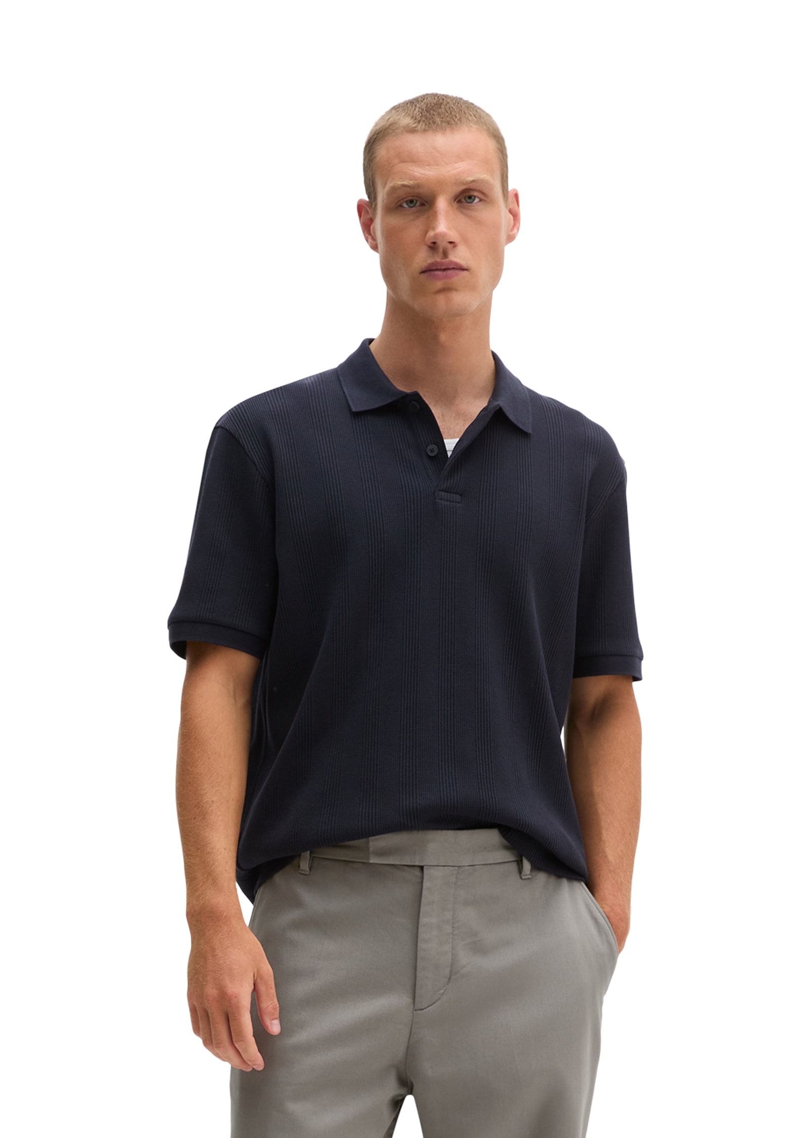 Marc OPolo Poloshirt "aus reiner Bio-Baumwolle"